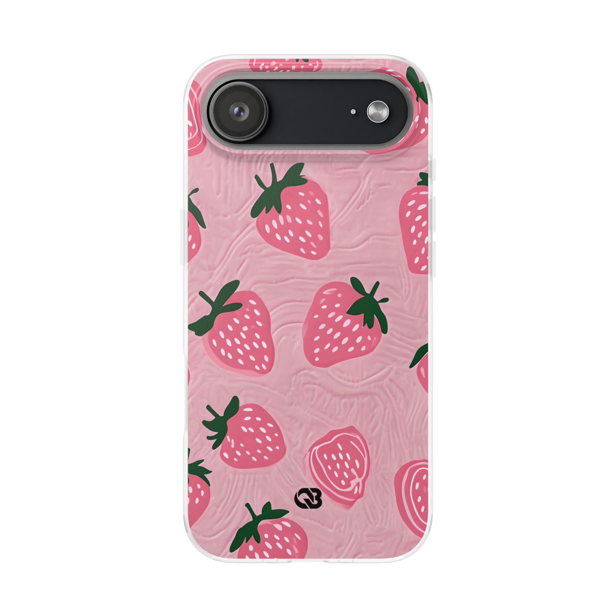 Blush Berry Punch · Soft Phone Case for iPhone