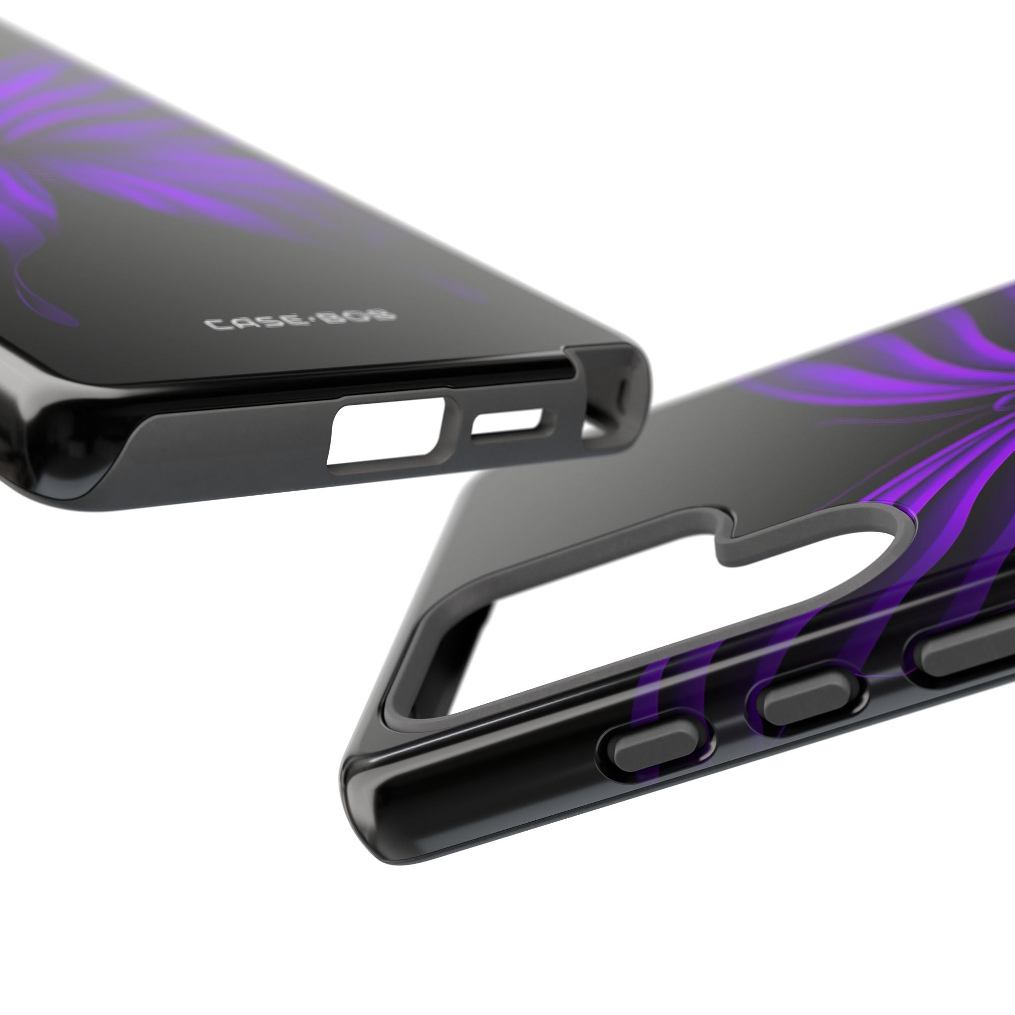 Violet Monarch Samsung S25 Ultra Cover - Tough
