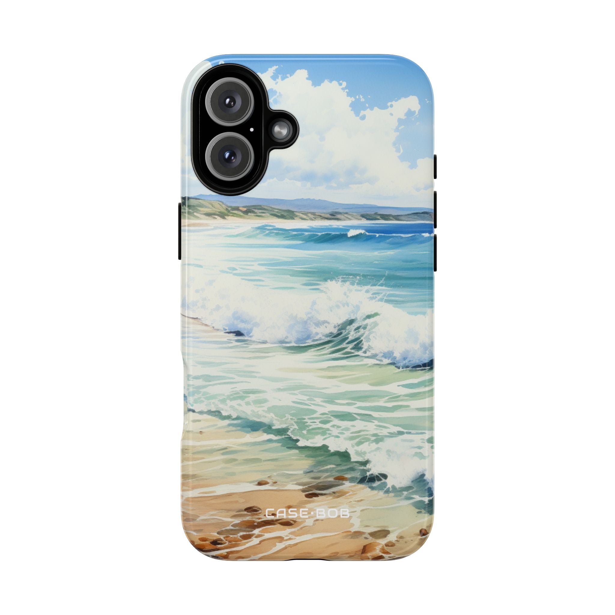 Foamy Tide iPhone 16 Plus Case - Tough