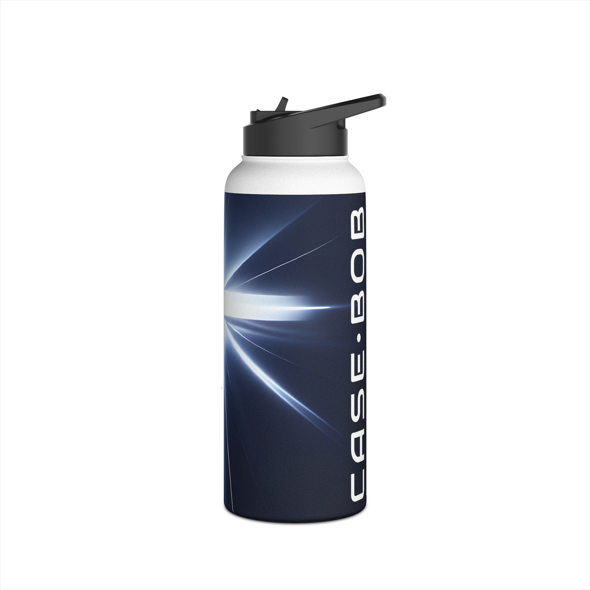 Glowing Crossburst - Stainless Steel Water Bottle