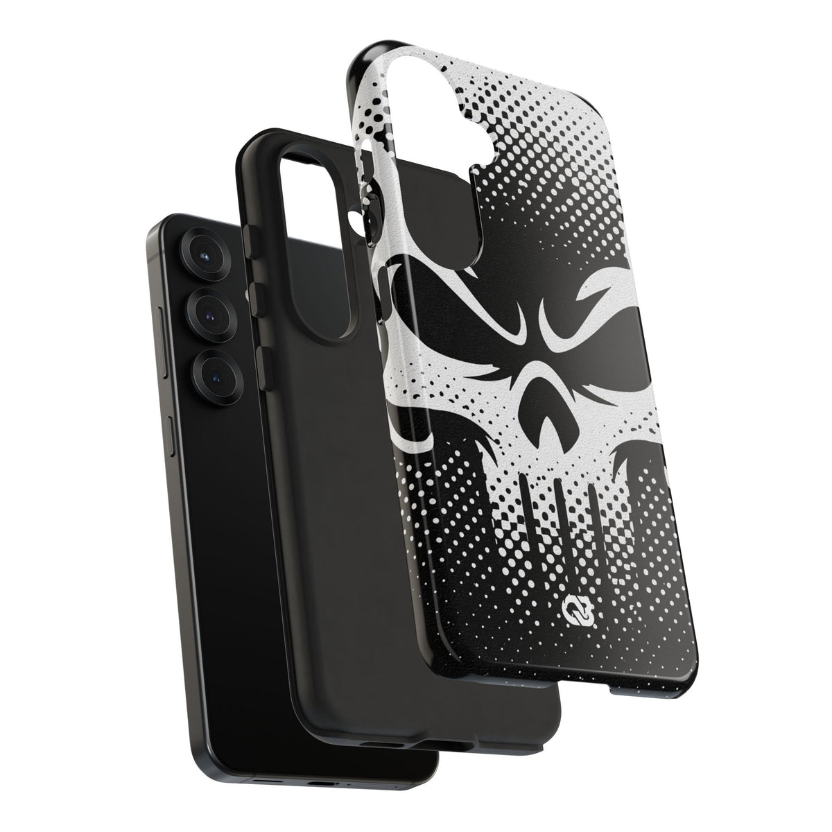 Phantom Halftone · Tough Phone Case for Samsung · Black
