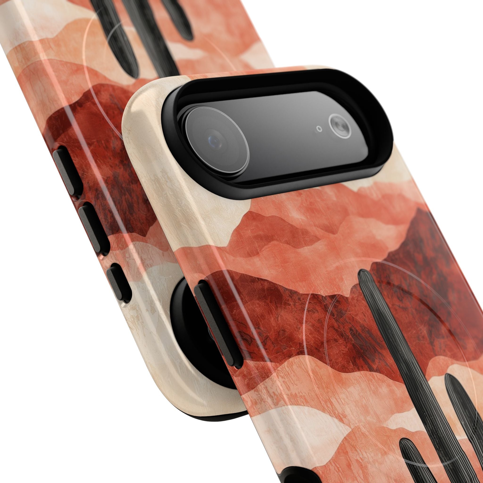 Terracotta Desert Sun · Tough+ Phone Case for iPhone · Magsafe