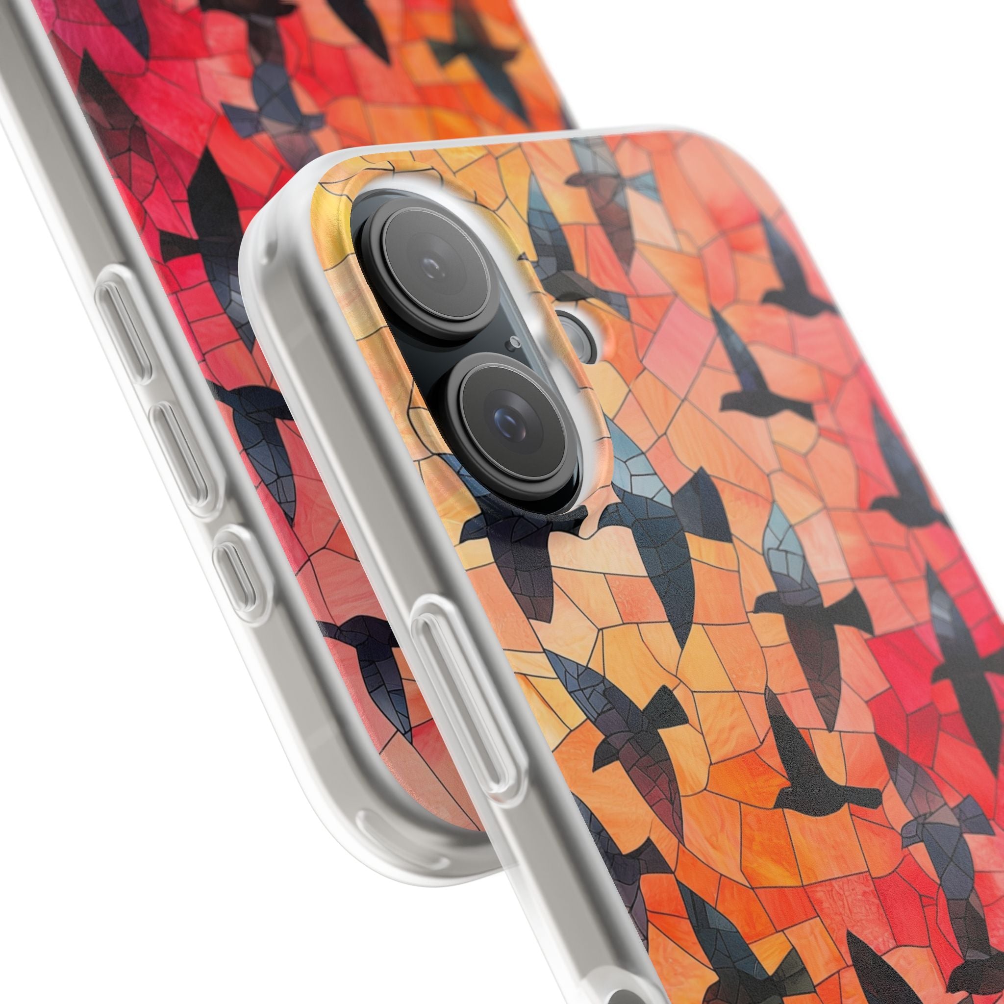 Ember Mosaic Wings · Soft