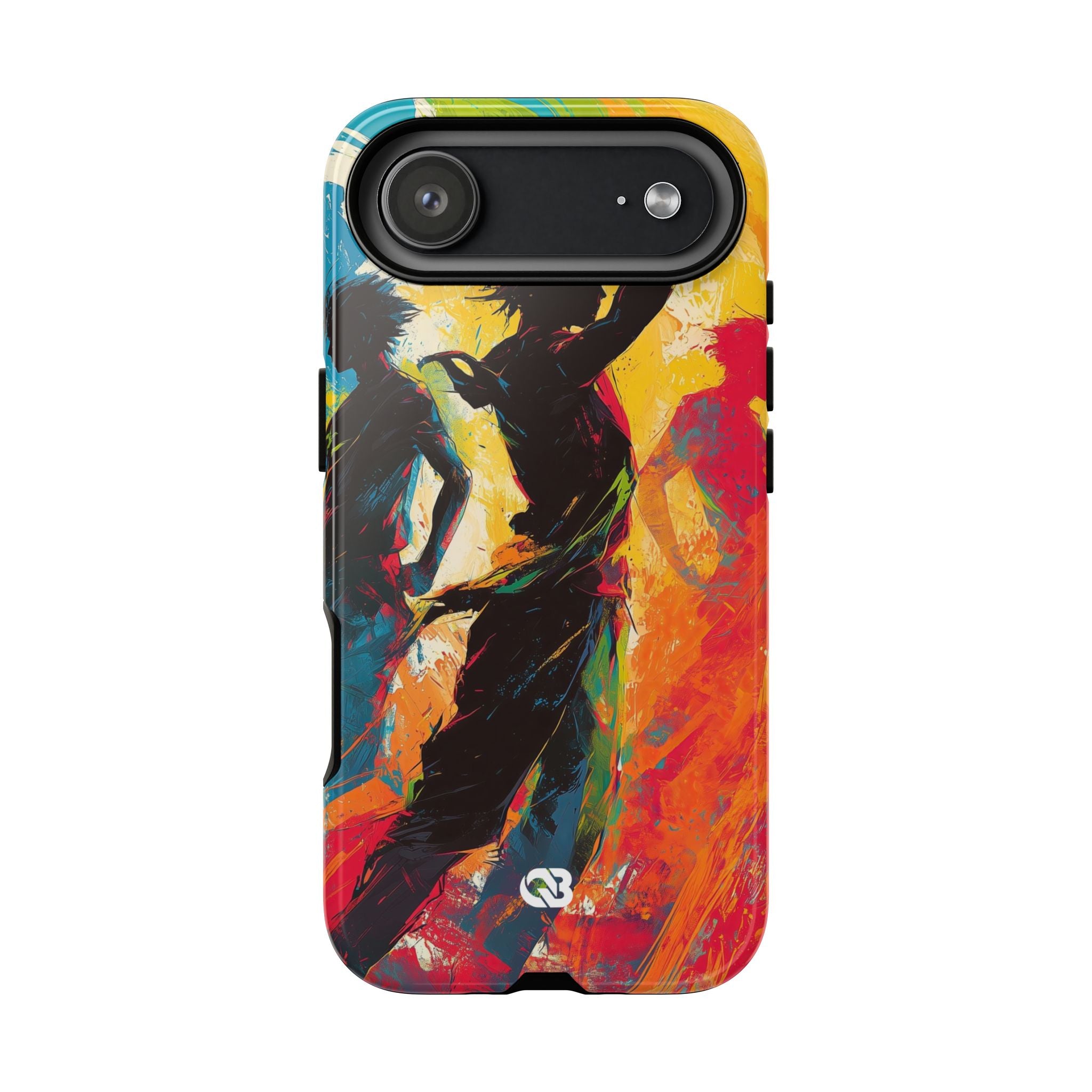 Elektrisk Motion Blur · Tough Phone Case for iPhone