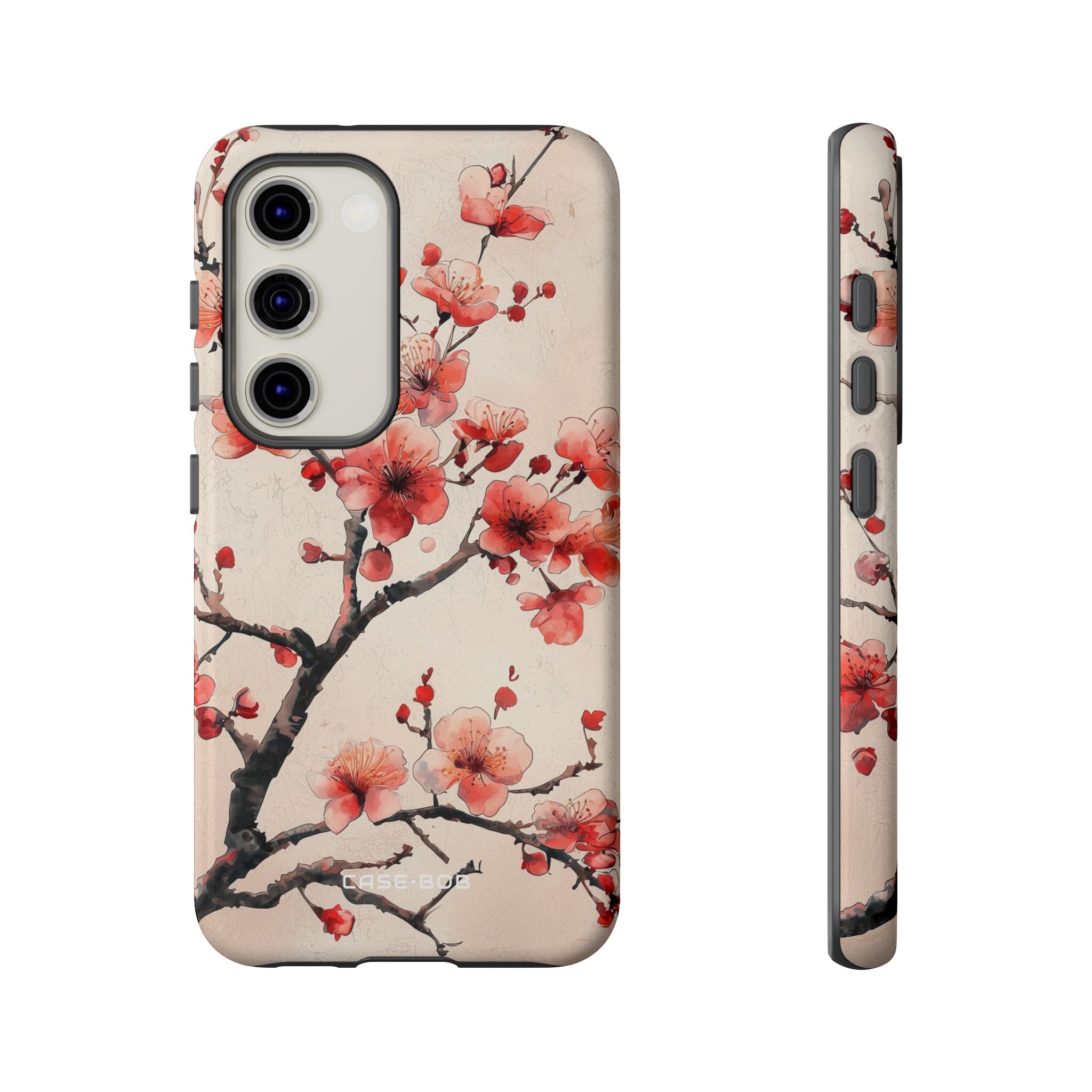 Blossom Shadow Samsung S23 Case - Tough