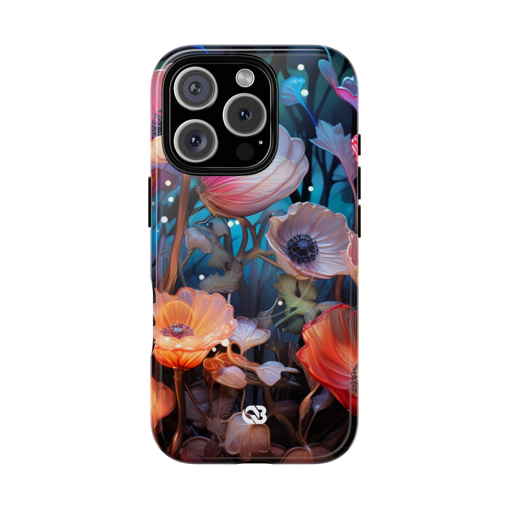 Luminous Poppy Glade · Tough+ Phone Case for iPhone · Magsafe