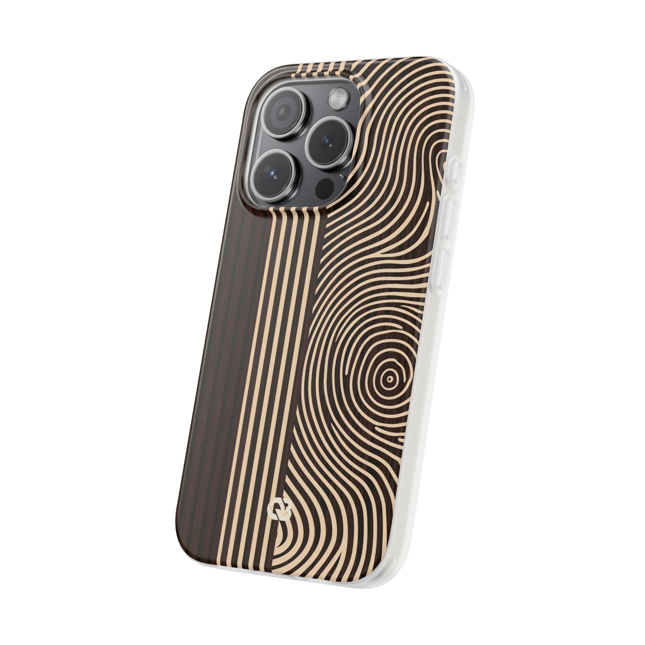 Brown Lite Phone Case for iPhone - Espresso Sand Ridge