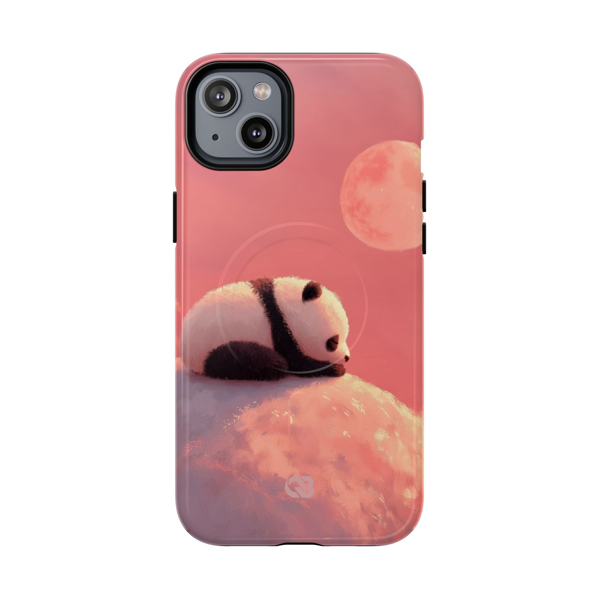 Rose Moon Panda · Tough+ Phone Case for iPhone · Magsafe