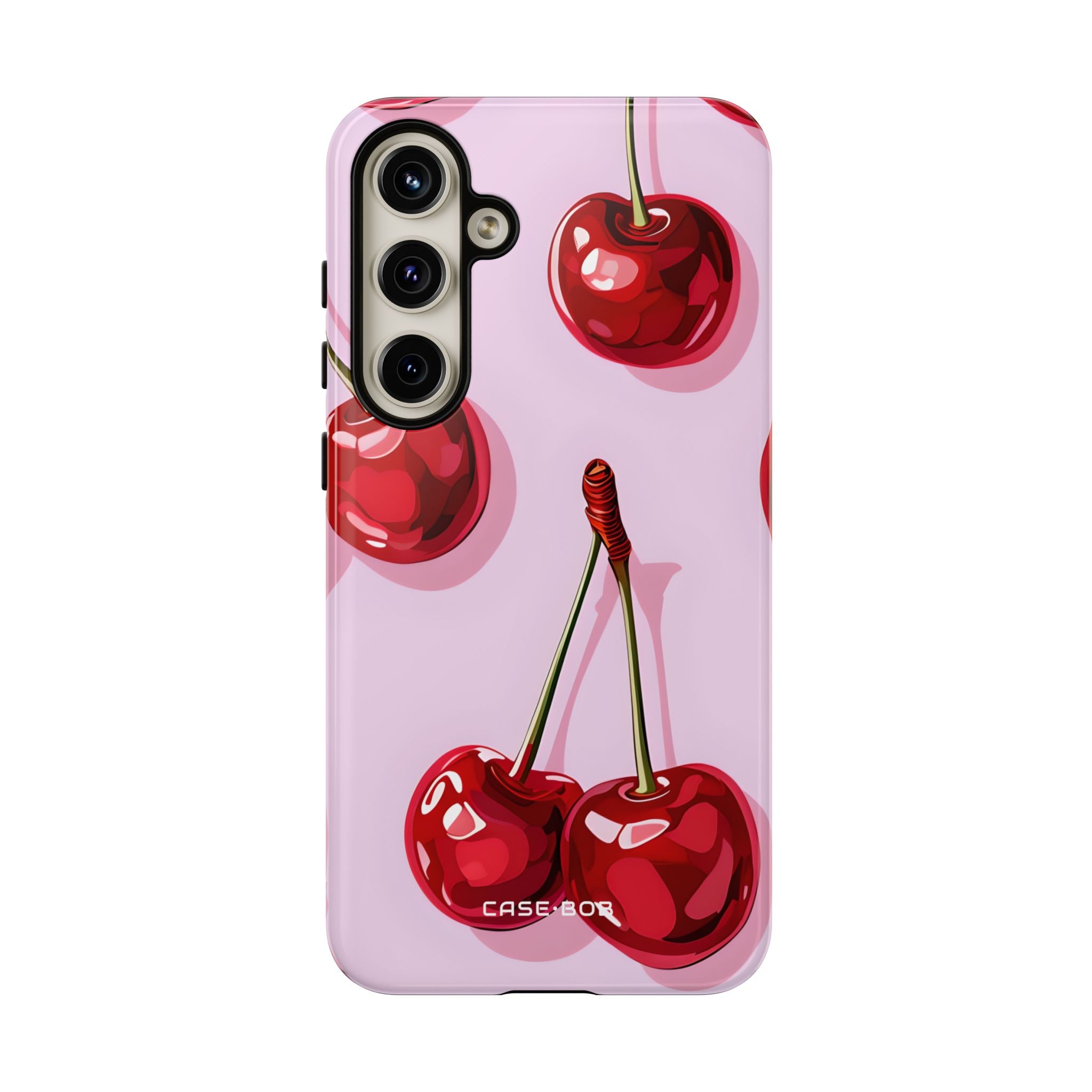 Glossy Cherry Burst Samsung S24 Plus Case - Tough - CASE•BOB