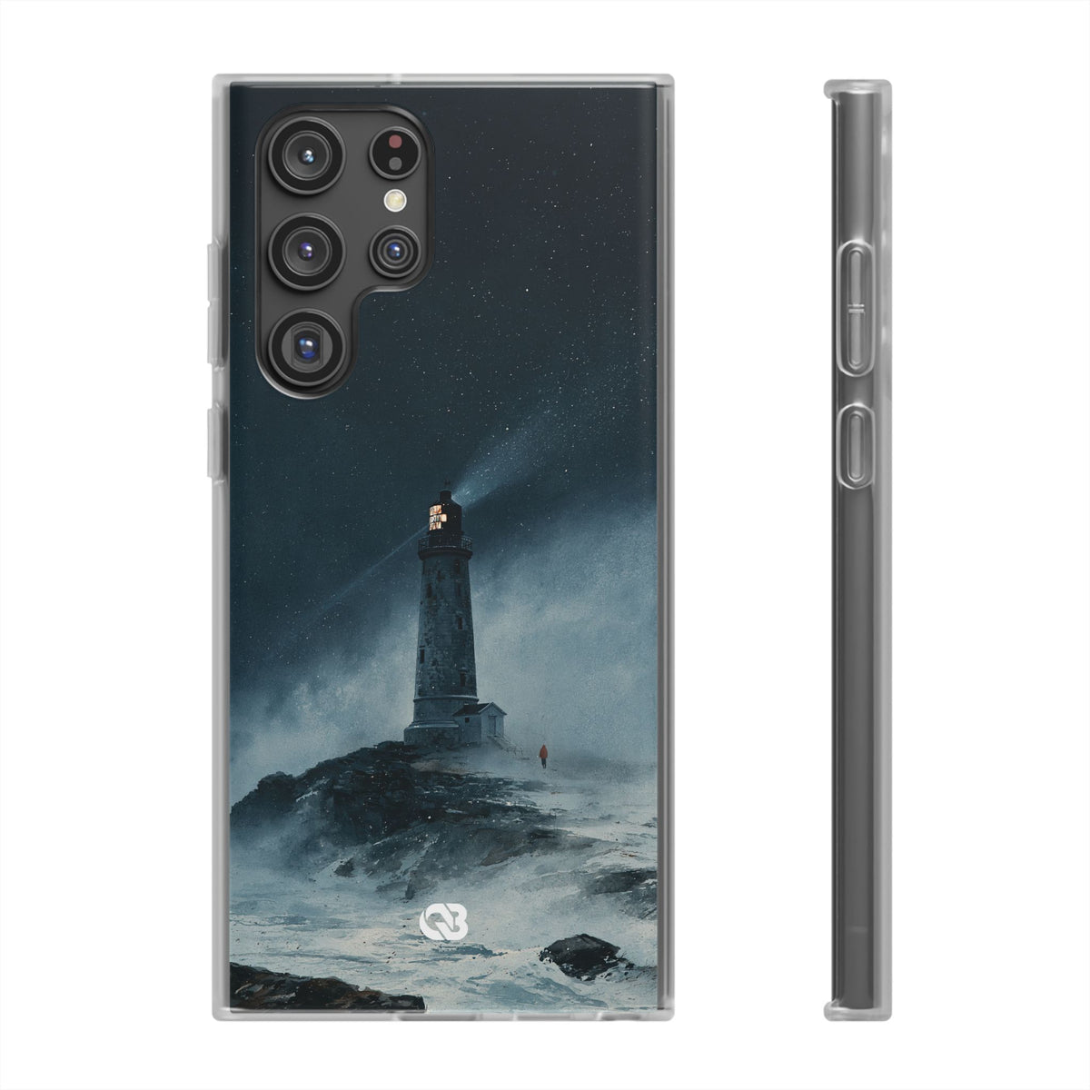 Nordic Coastal Beacon · Lite Phone Case for Samsung · Blue