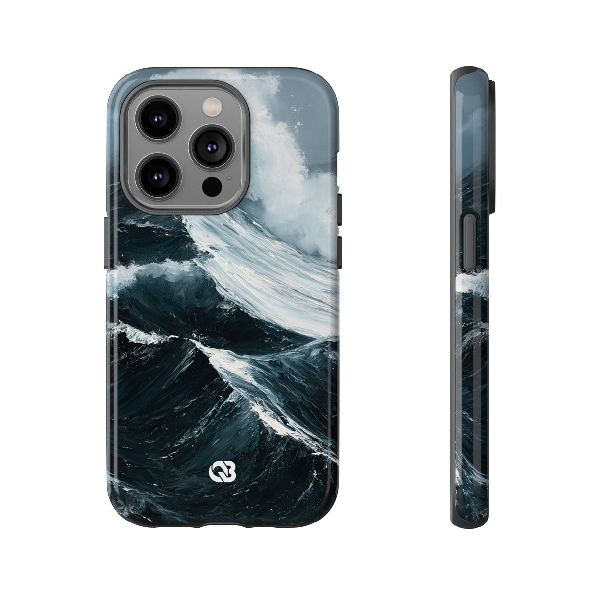 Nordic Swell · Tough Phone Case for iPhone · Blue