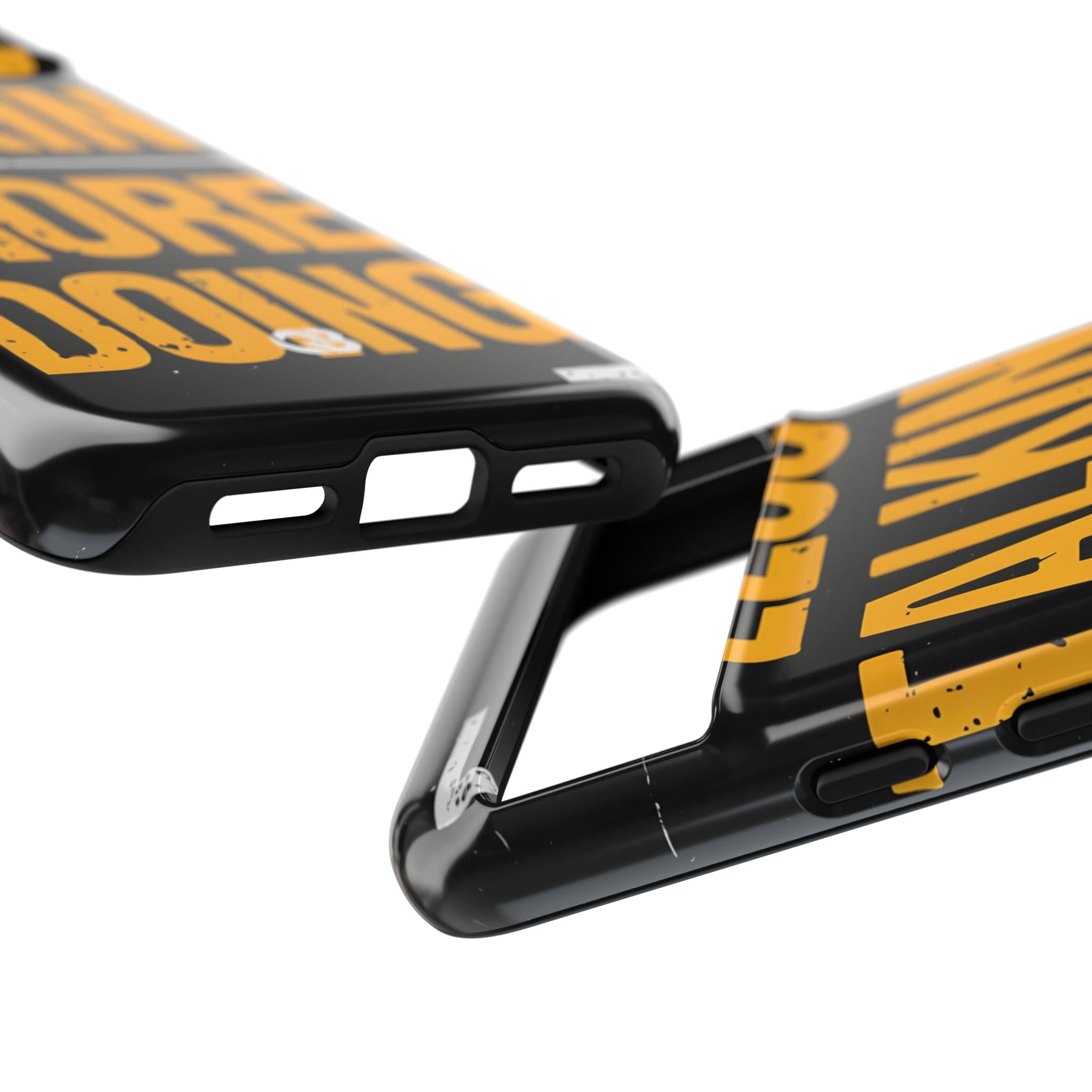 Grit Gold Hustle · Tough Phone Case for Google Pixel