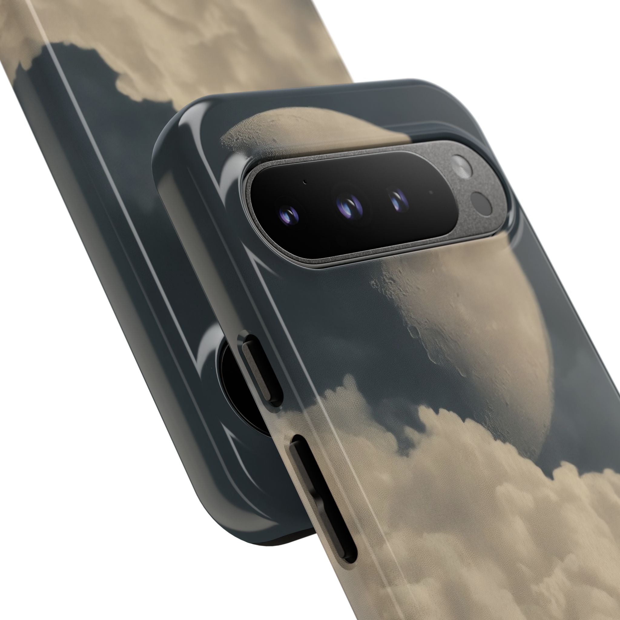 Midnight Brew Moon · Tough Phone Case for Google Pixel