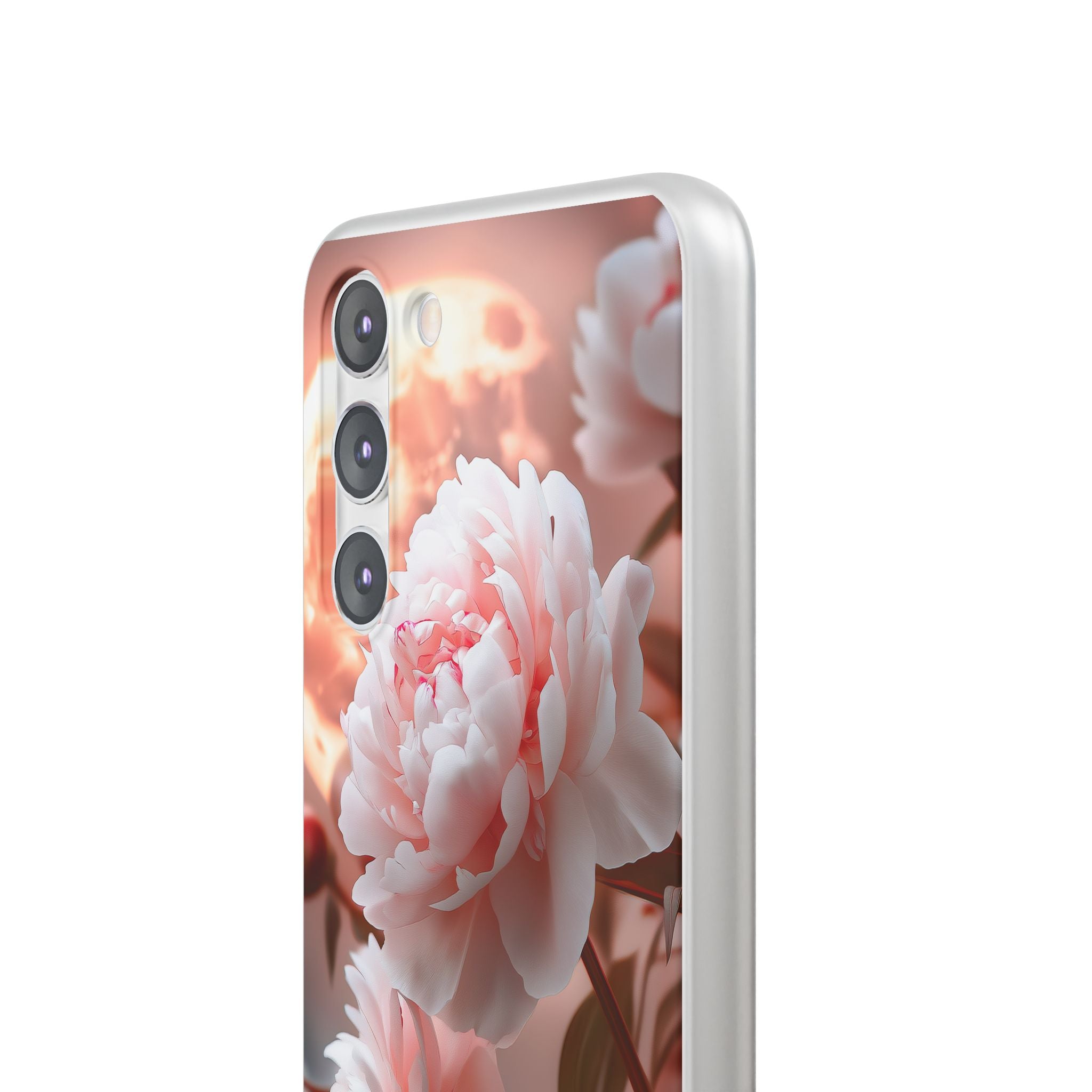 Peony Moonlight Samsung S23 Plus Case - Soft