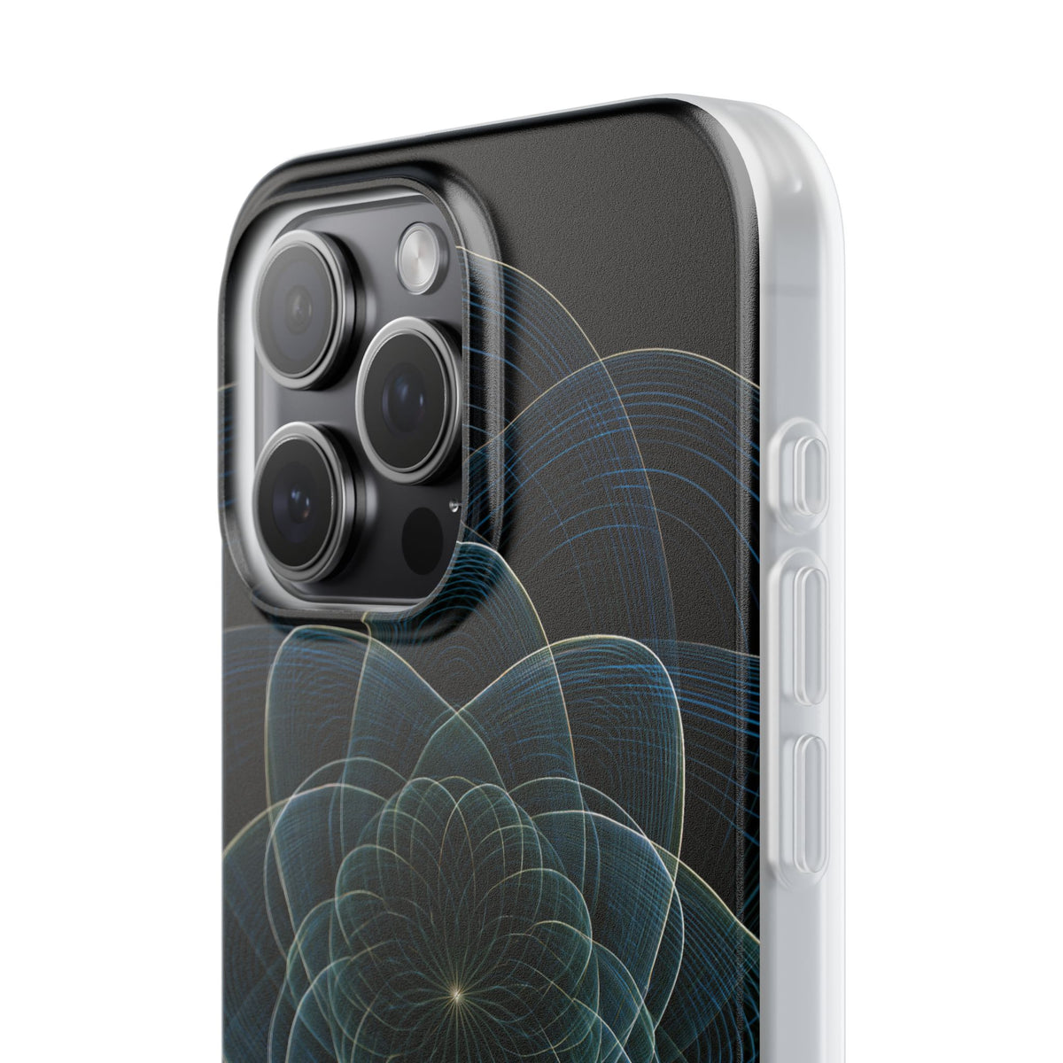 Harmonic Orbit · Lite Phone Case for iPhone · Black