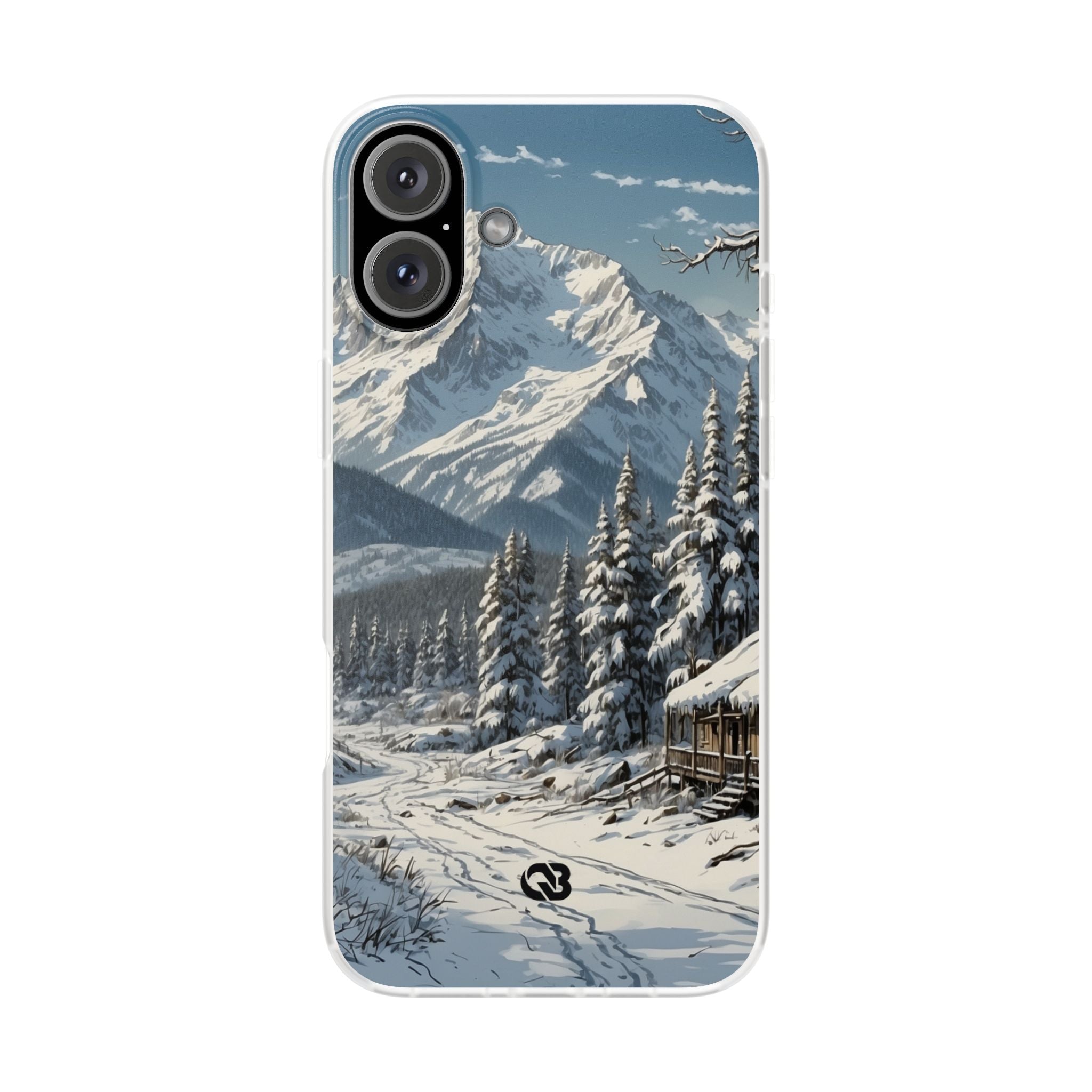 Frozen Ridge Valley · Soft Phone Case for iPhone