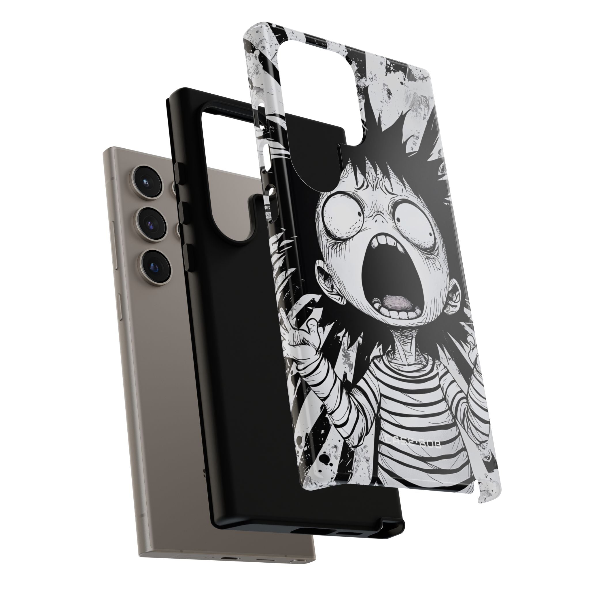 Screaming Stripes Samsung S24 Ultra Skal - Tough