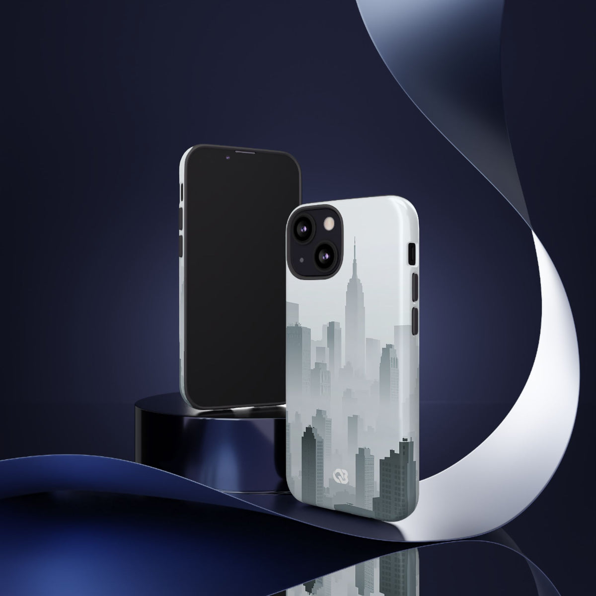 Metropolitan Horizon · Tough Phone Case for iPhone · Grey