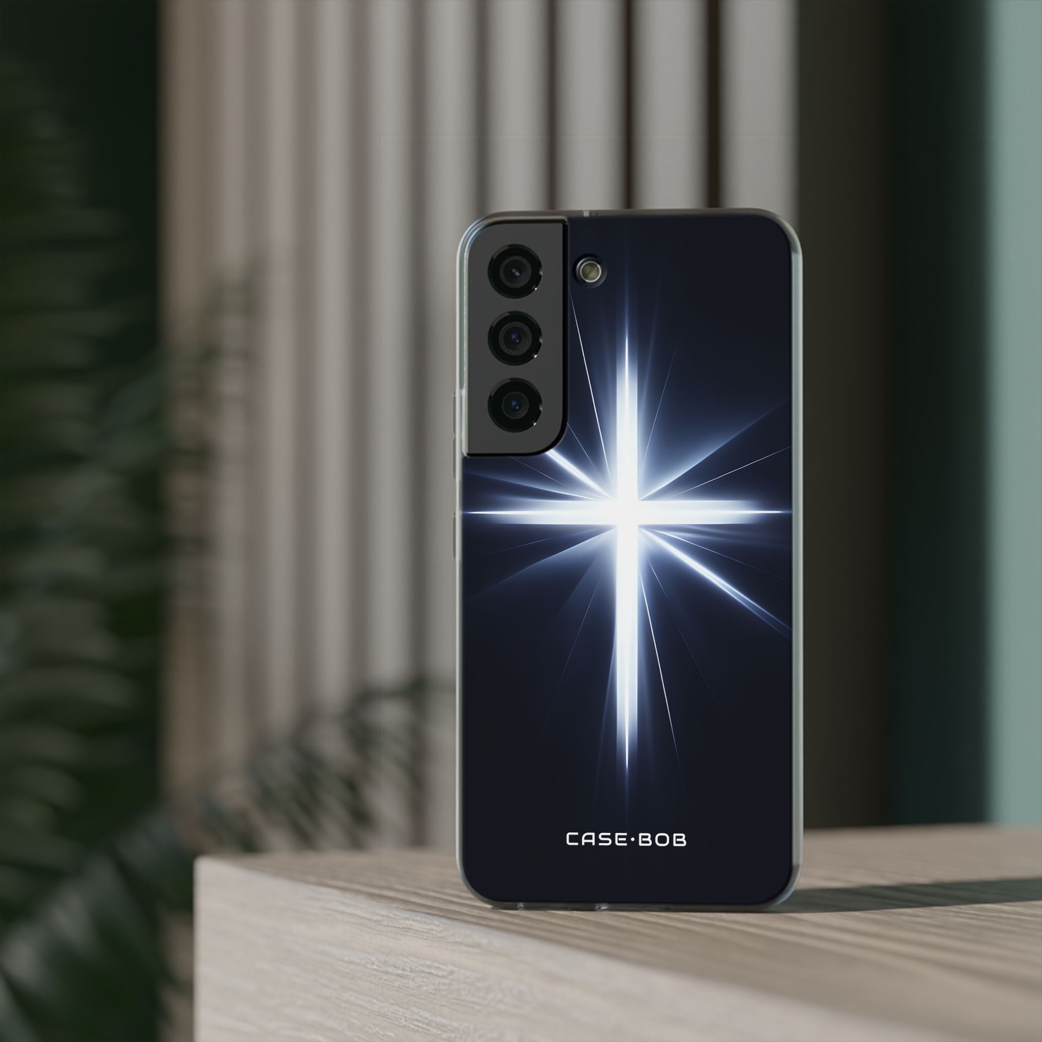 Glowing Crossburst Samsung S22 - Soft