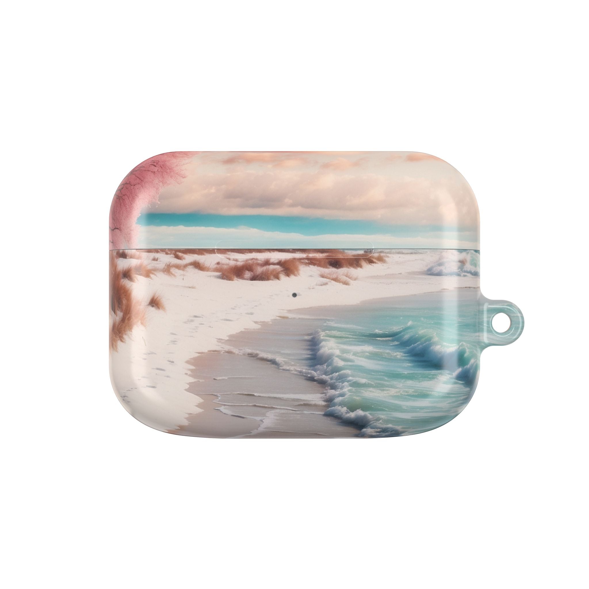 Pink Breeze Tree - AirPods Case