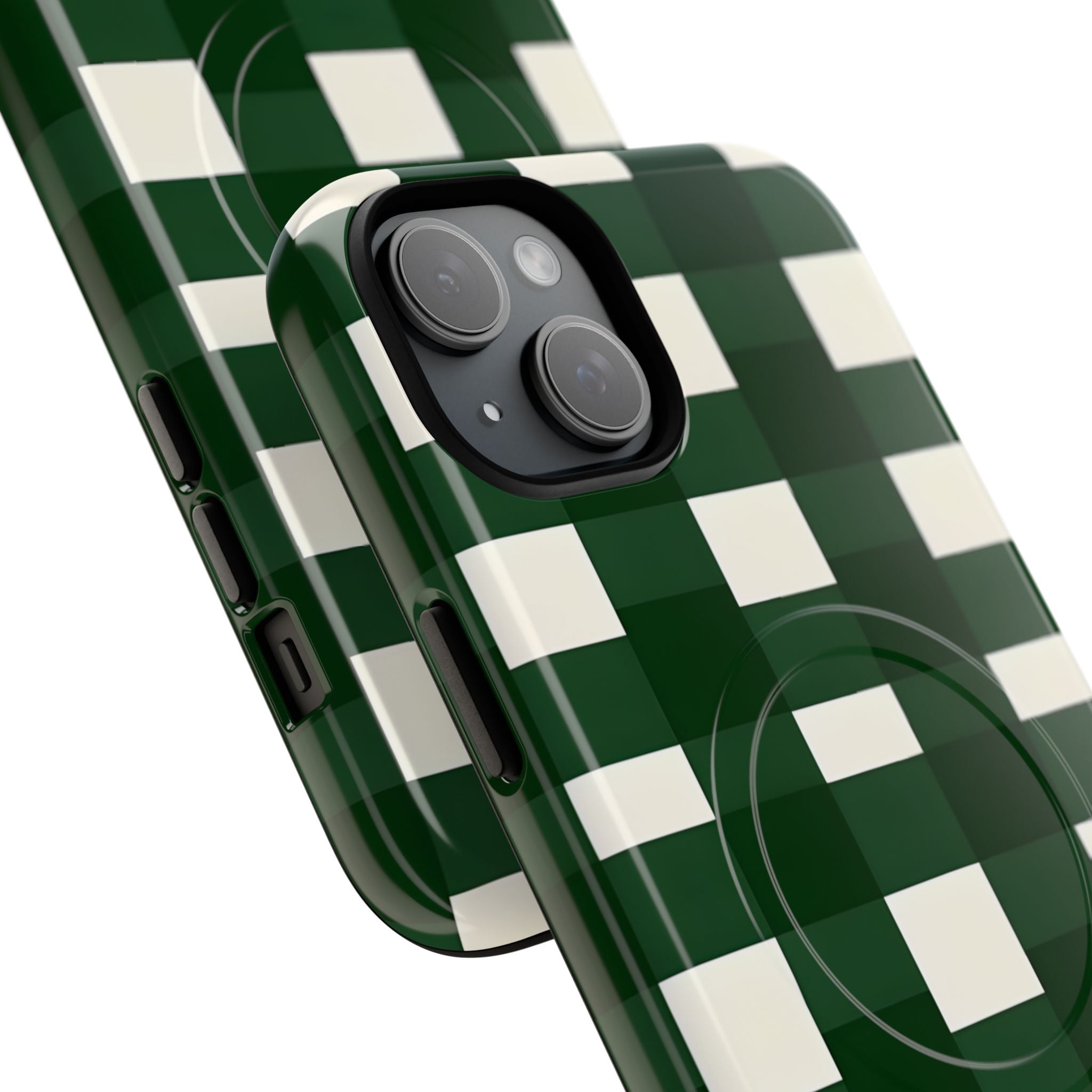 Hunter Green Plaid · Tough+ Phone Case for iPhone · Magsafe