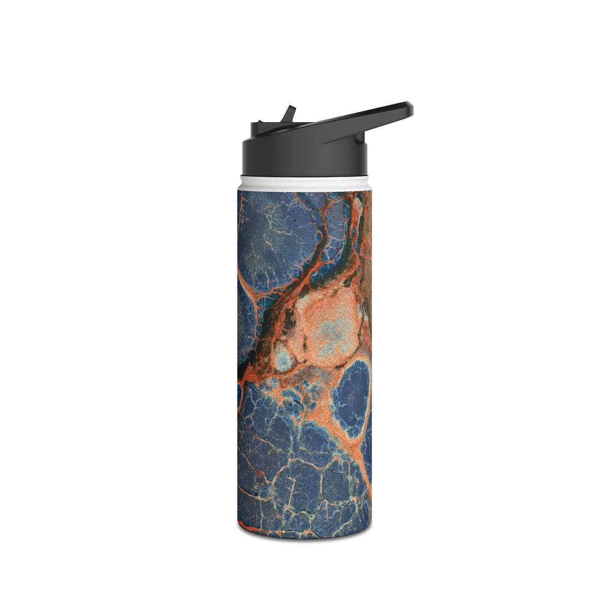 Astral Orb Resonance · Insulated Water Bottle · Blue