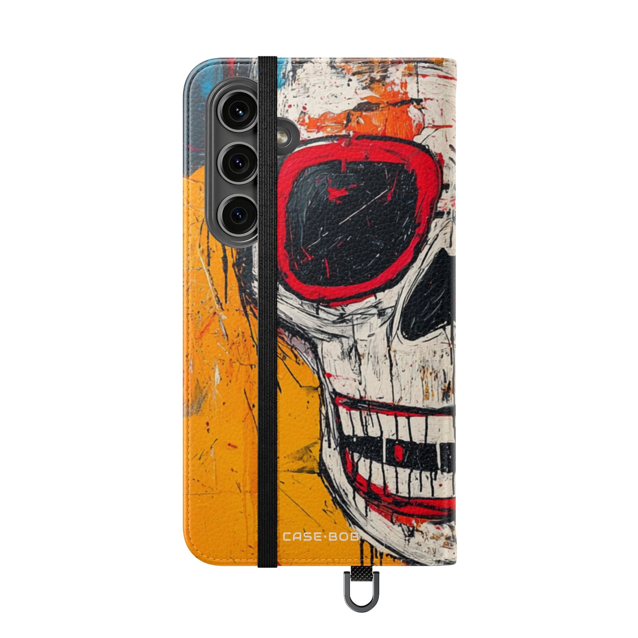 Skull Frenzy - Samsung S24 Plus Case - Wallet