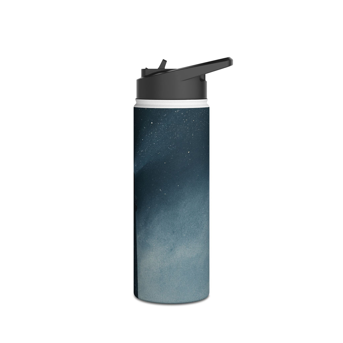 Nordic Coastal Beacon · Insulated Water Bottle · Blue