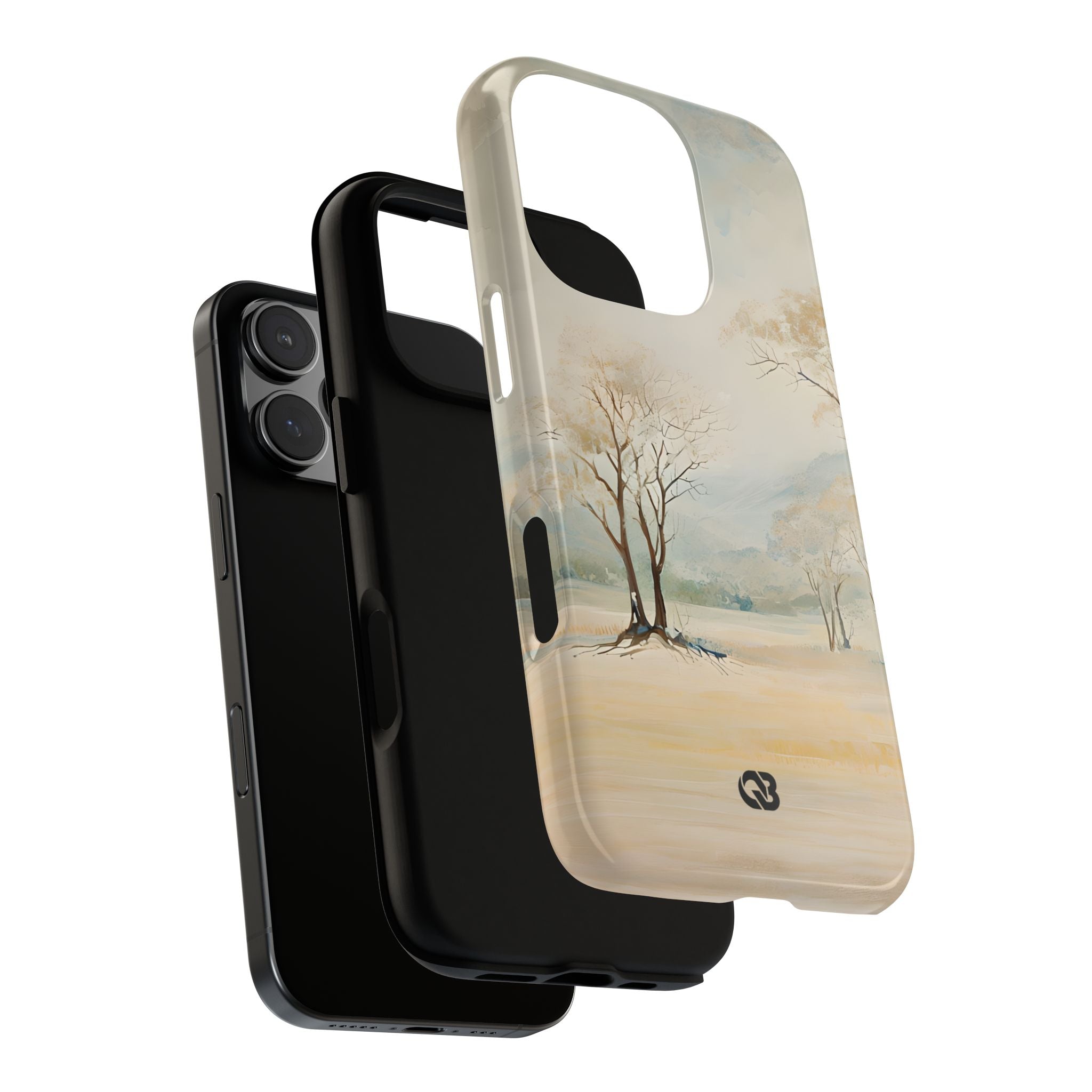 Sand Valley Haze · Tough Phone Case for iPhone