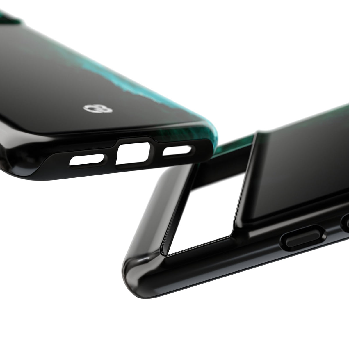 Luminous Plume · Tough Phone Case for Pixel · Teal