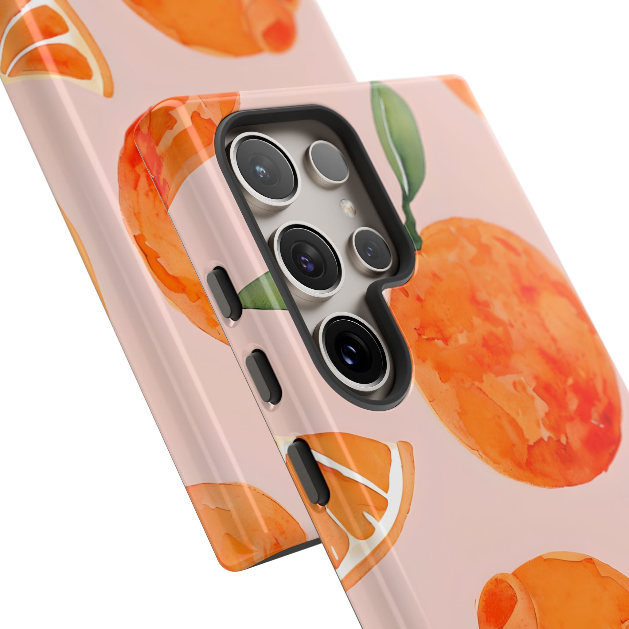 Sunkissed Orange Harvest · Tough Handyhülle für Samsung