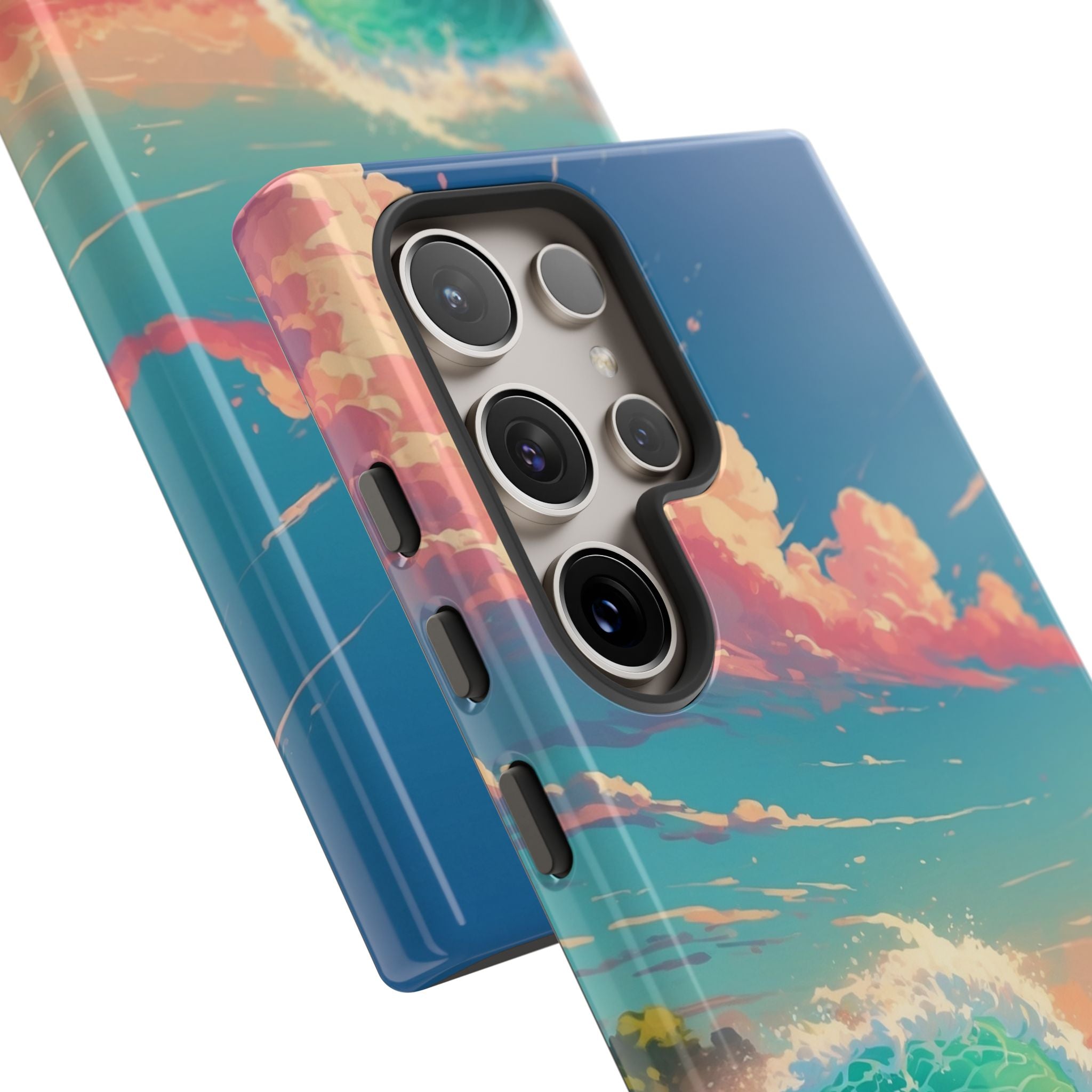 Türkislocke Samsung S24 Ultra Case - Tough