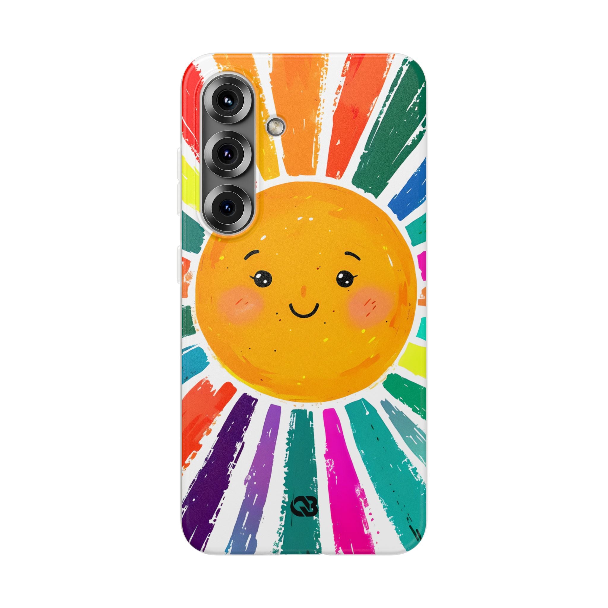 Vibrant Solar Smile · Soft Handyhülle für Samsung