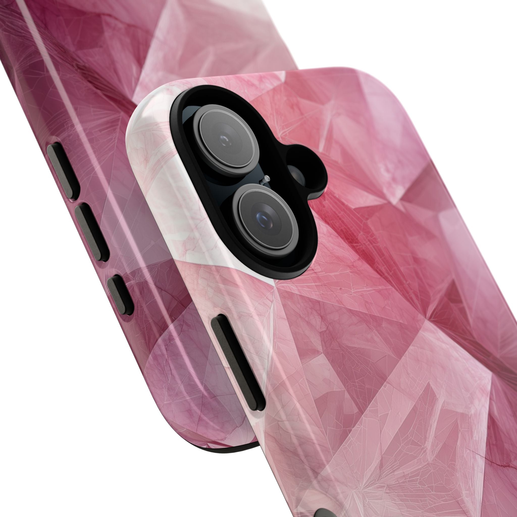 Shattered Rose Shards · Tough Phone Case for iPhone