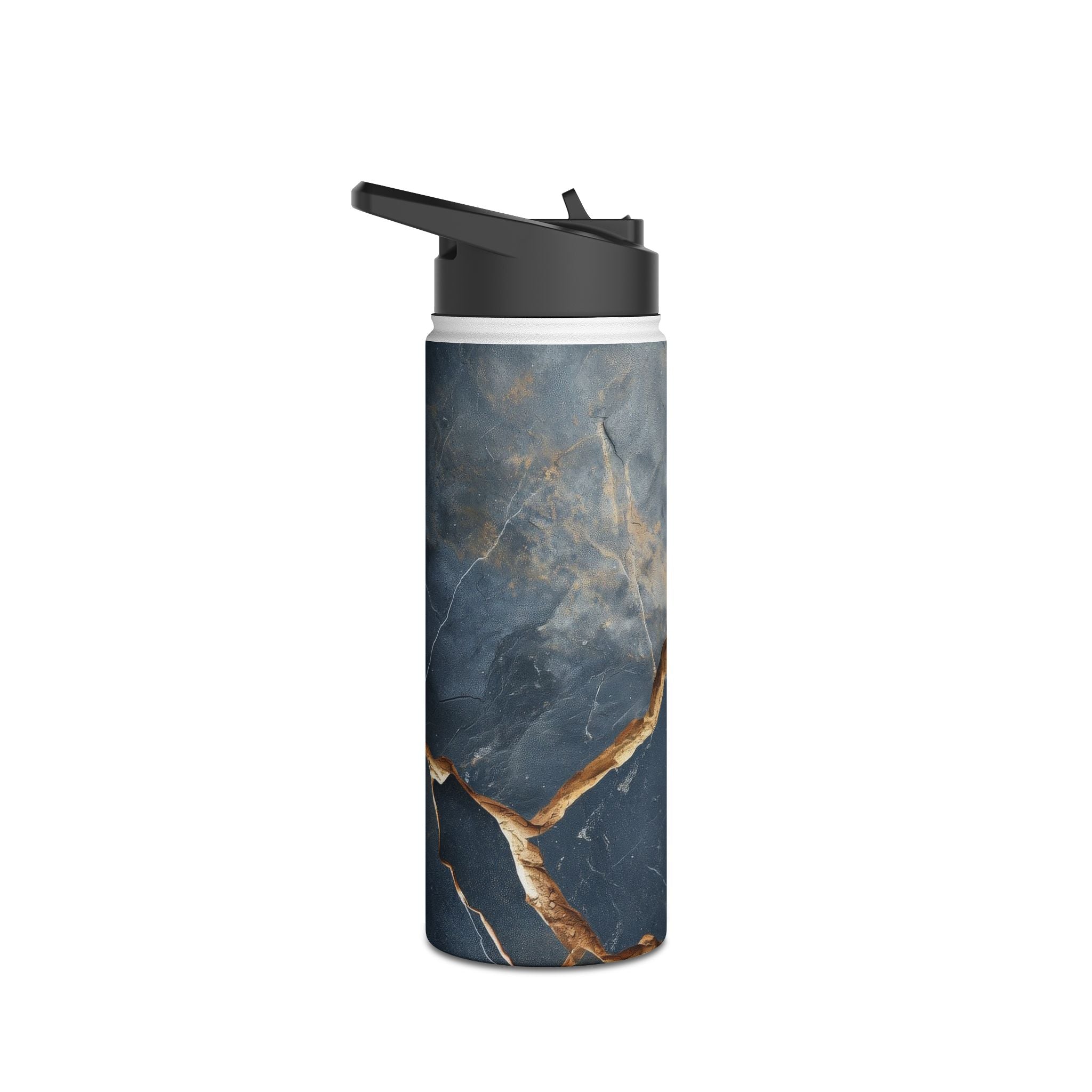 Copper Crackscape - Stainless Steel Water Bottle