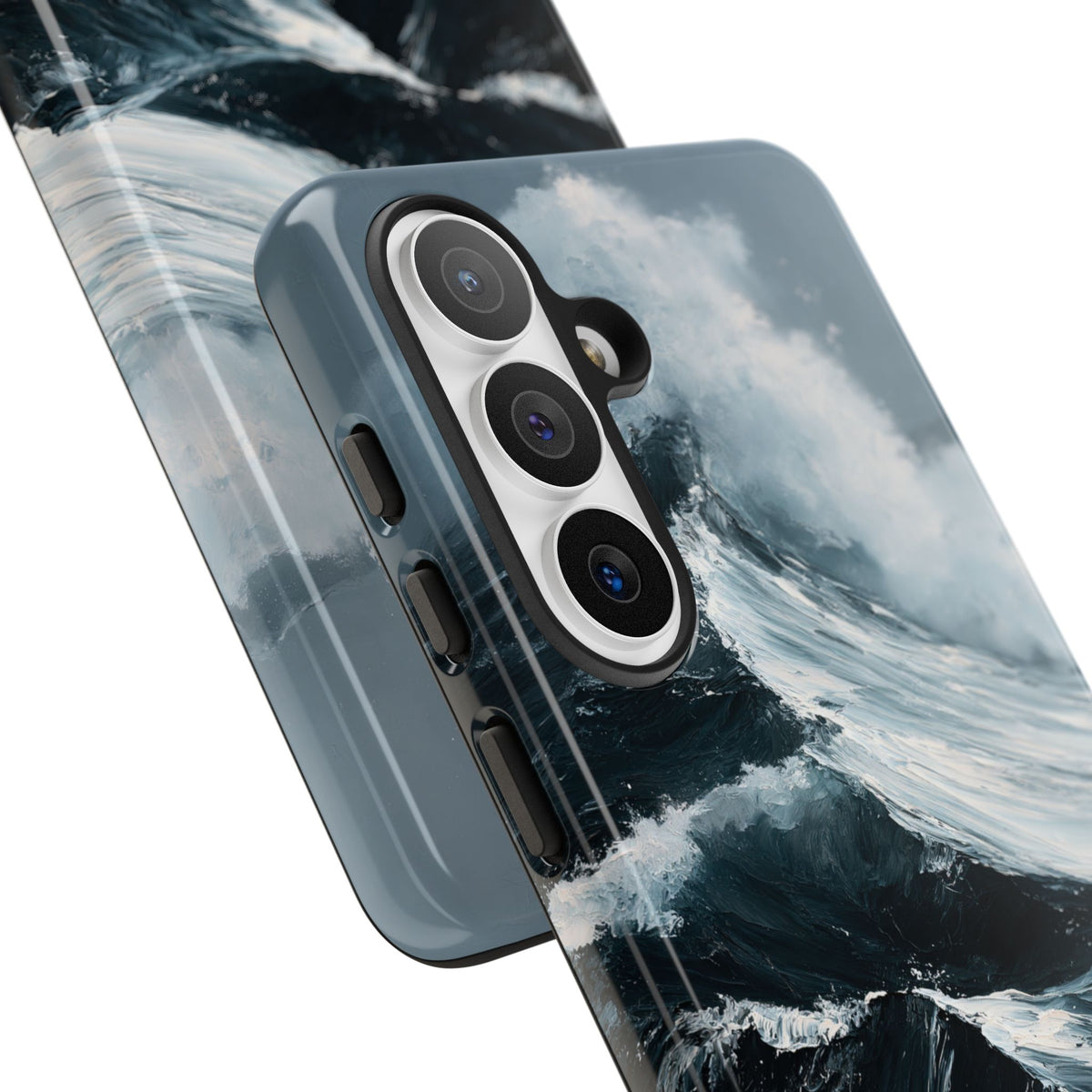 Nordic Swell · Tough Phone Case for Samsung · Blue
