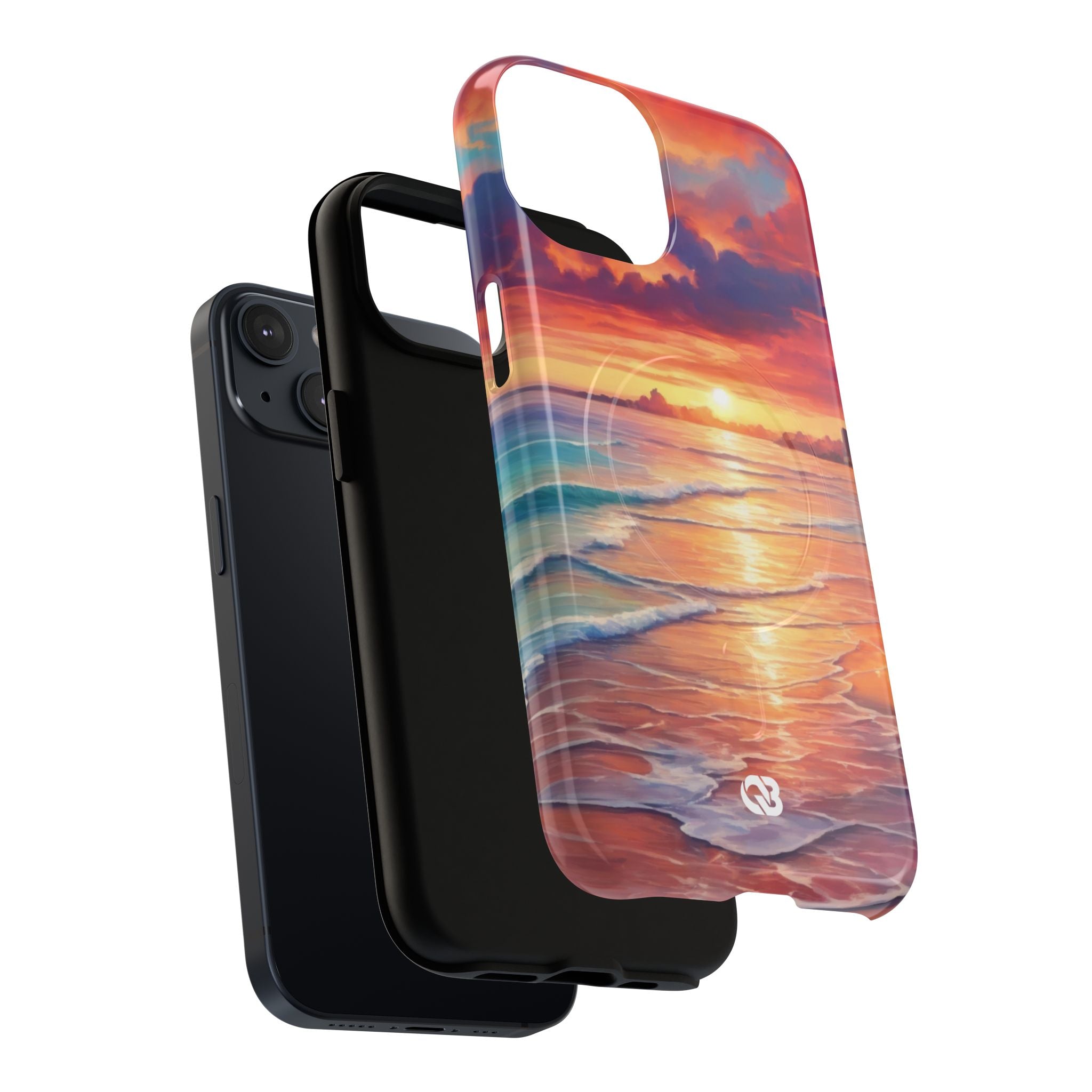 Crimson Shore Horizon · Tough+ Phone Case for iPhone · Magsafe