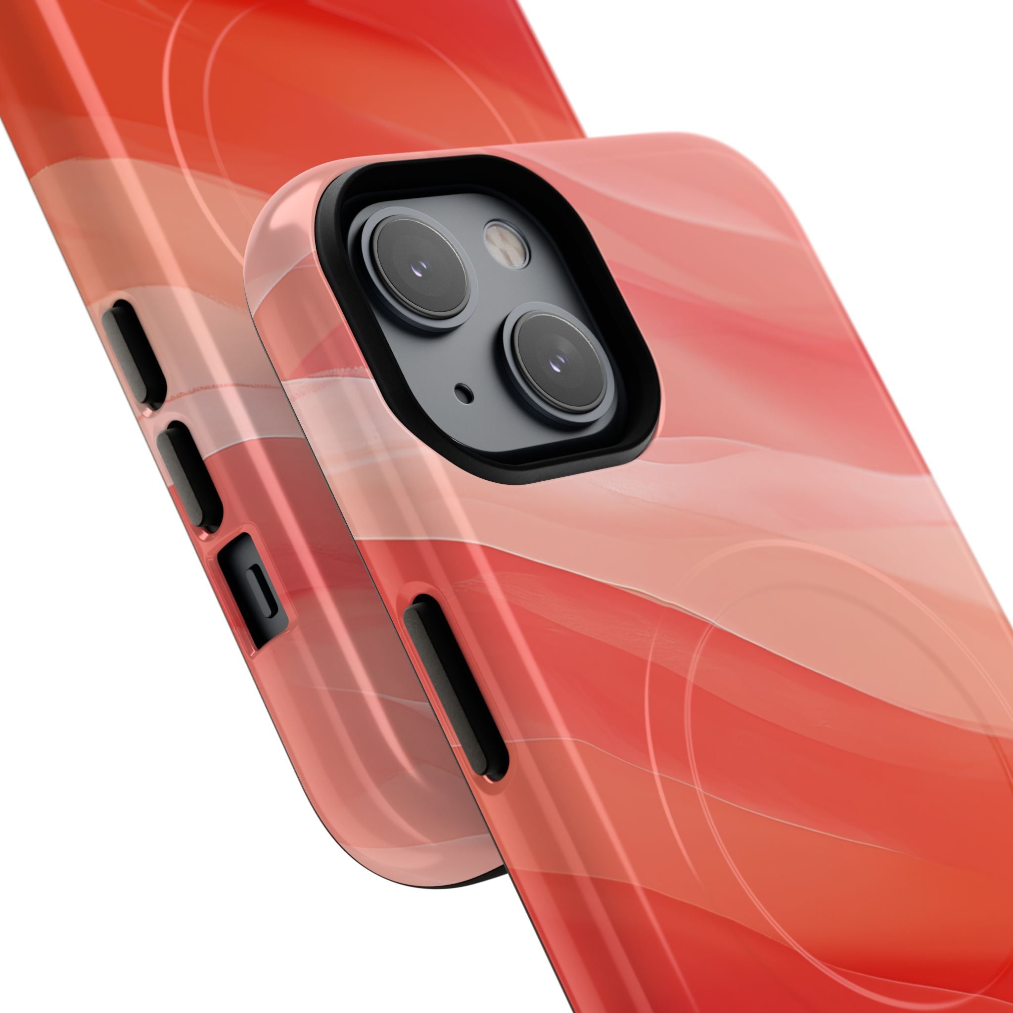 Seidige Bänder iPhone 14 Case - Tough+