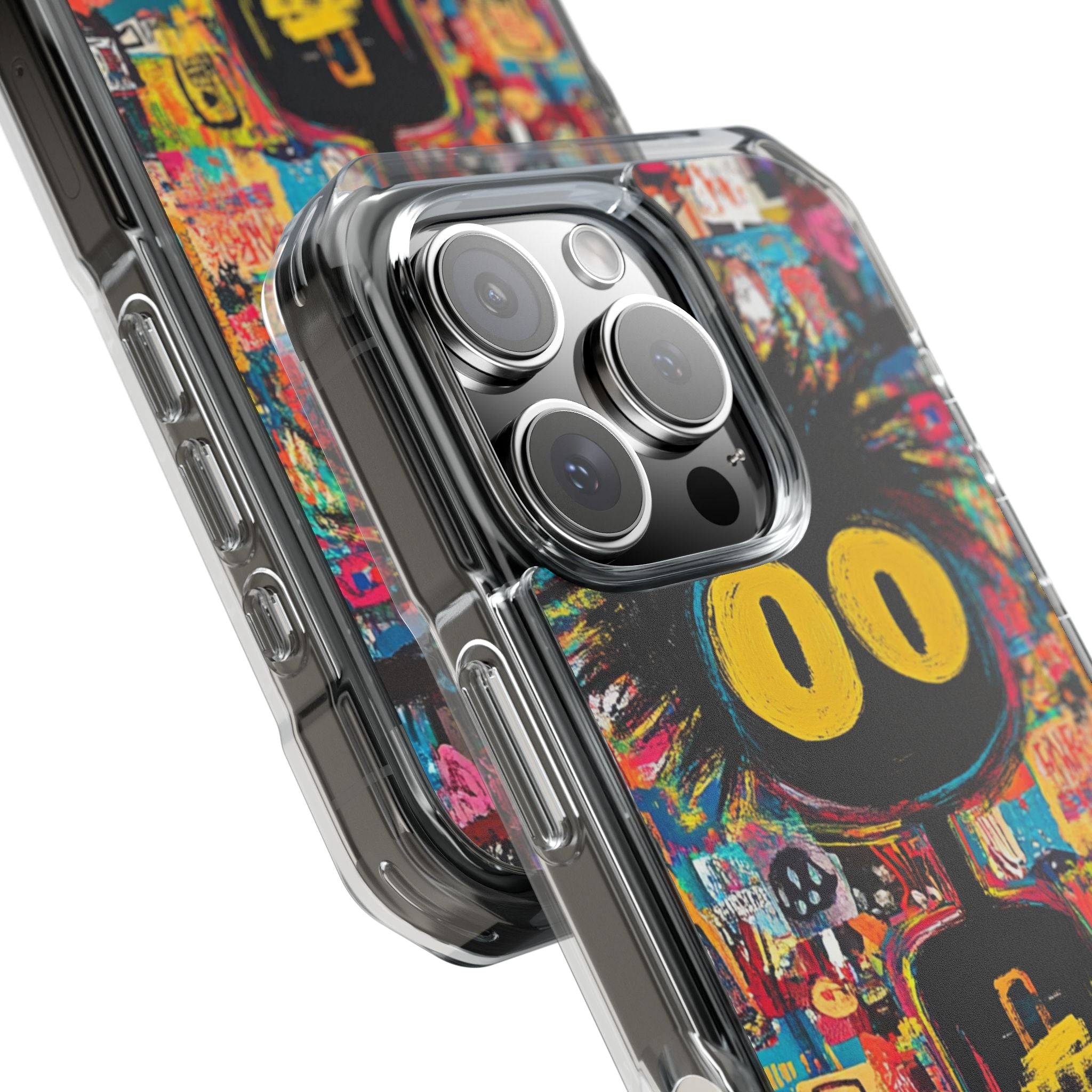 Spiky Shadow iPhone 16 Pro Case - Impact - CASE•BOB