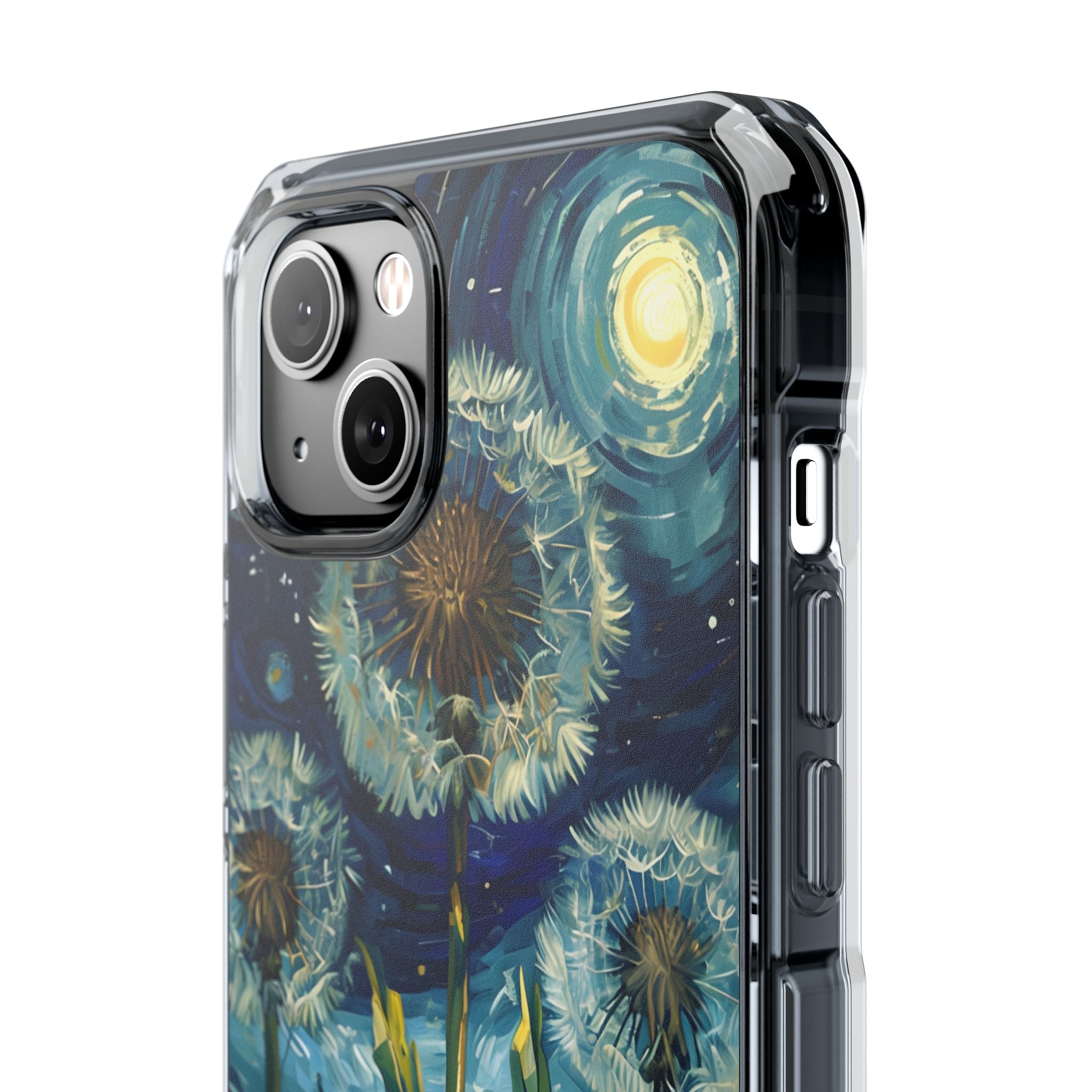 Starry Dandelion Swirl · Impact Phone Case for iPhone · Magsafe