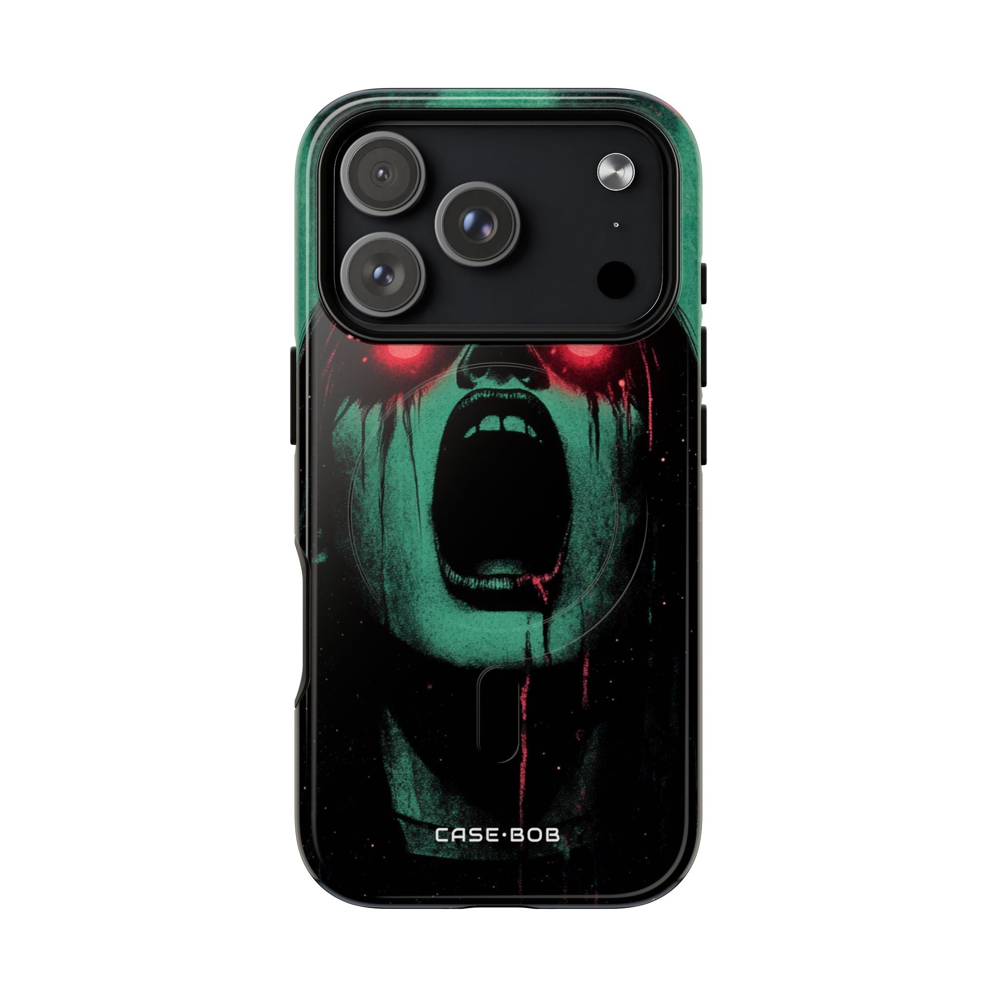 Screaming Ember iPhone 17 Pro Case - Tough+ - CASE•BOB
