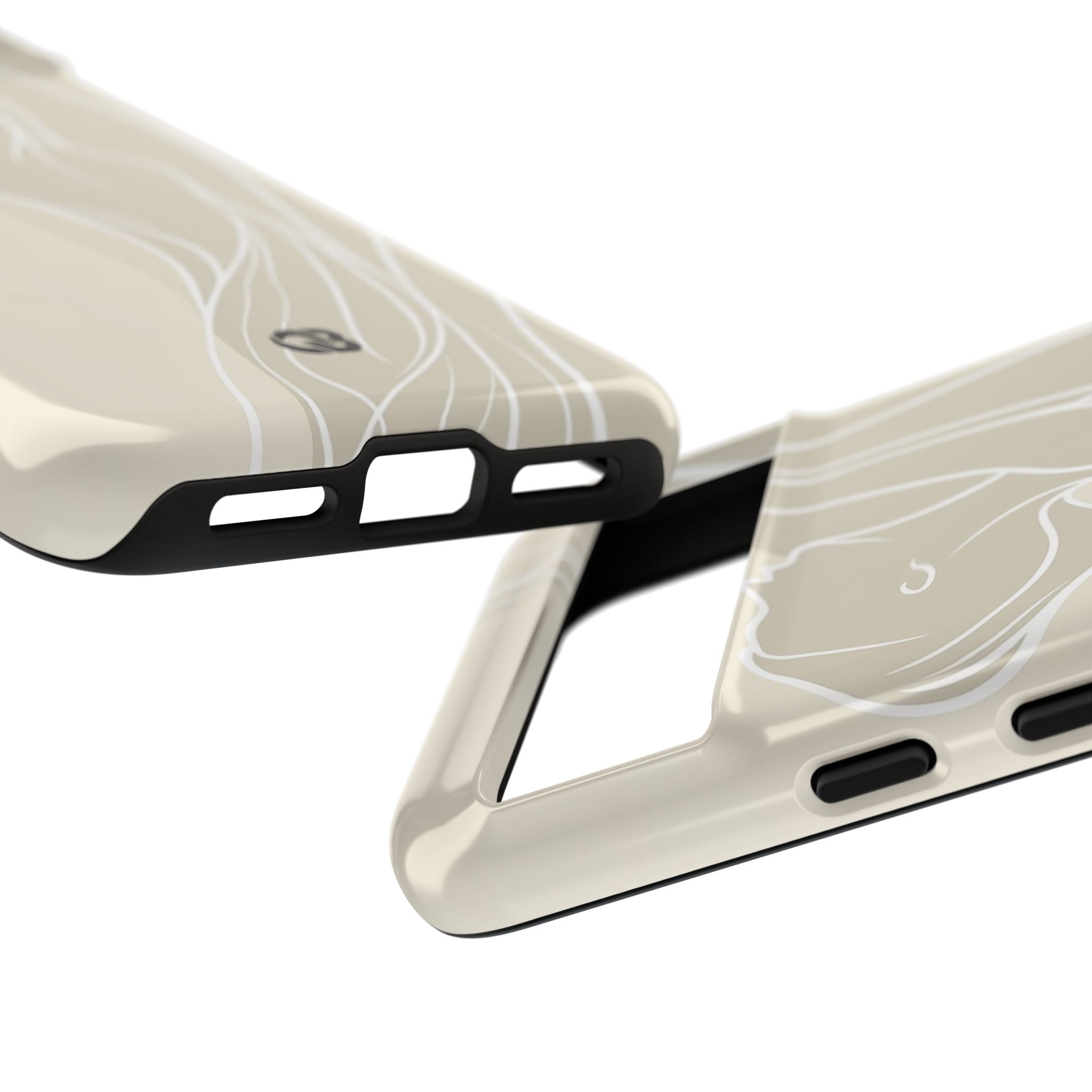 Ethereal Sand Silhouette · Tough Phone Case for Google Pixel