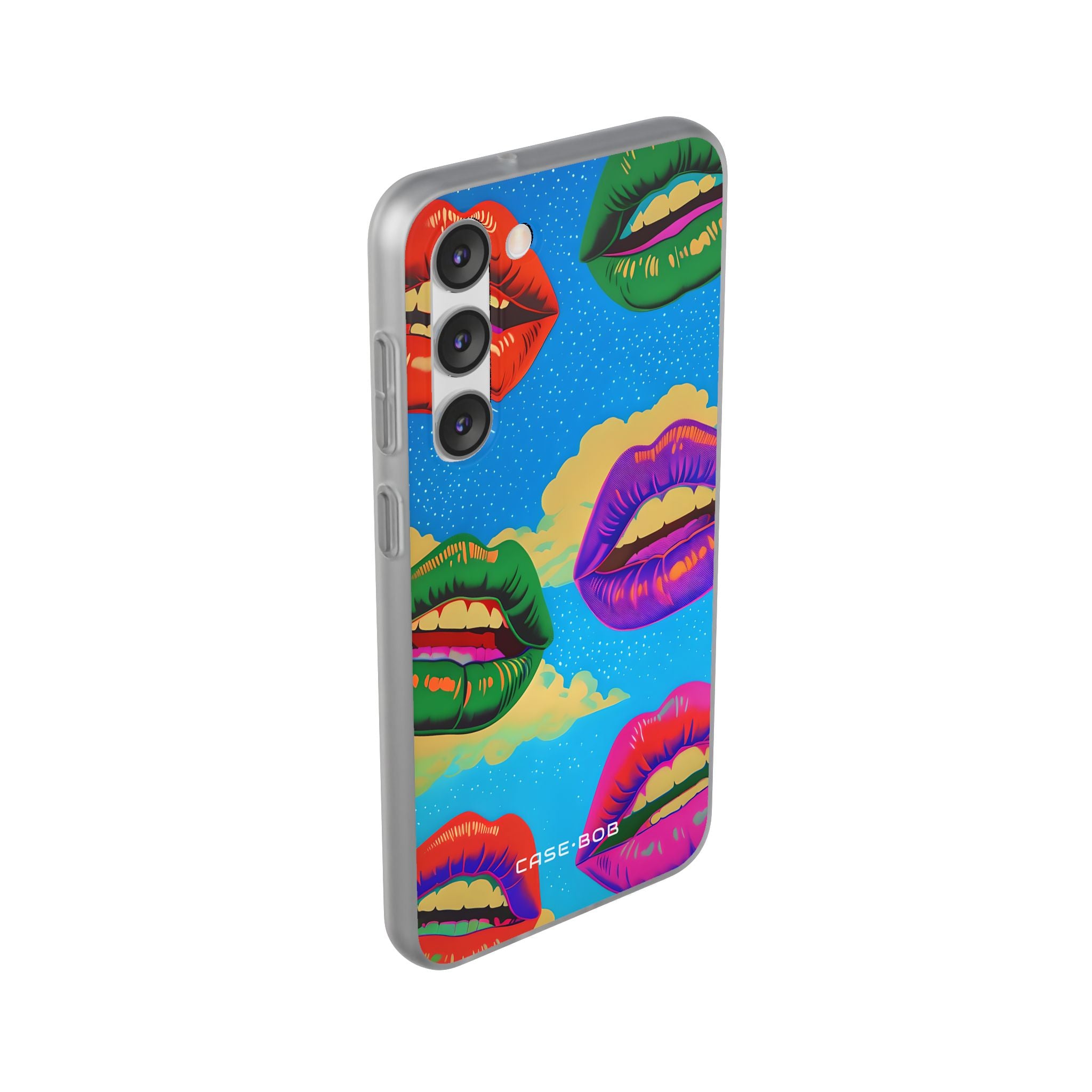 Bunte Lipscape Samsung S23 Plus Case - Soft