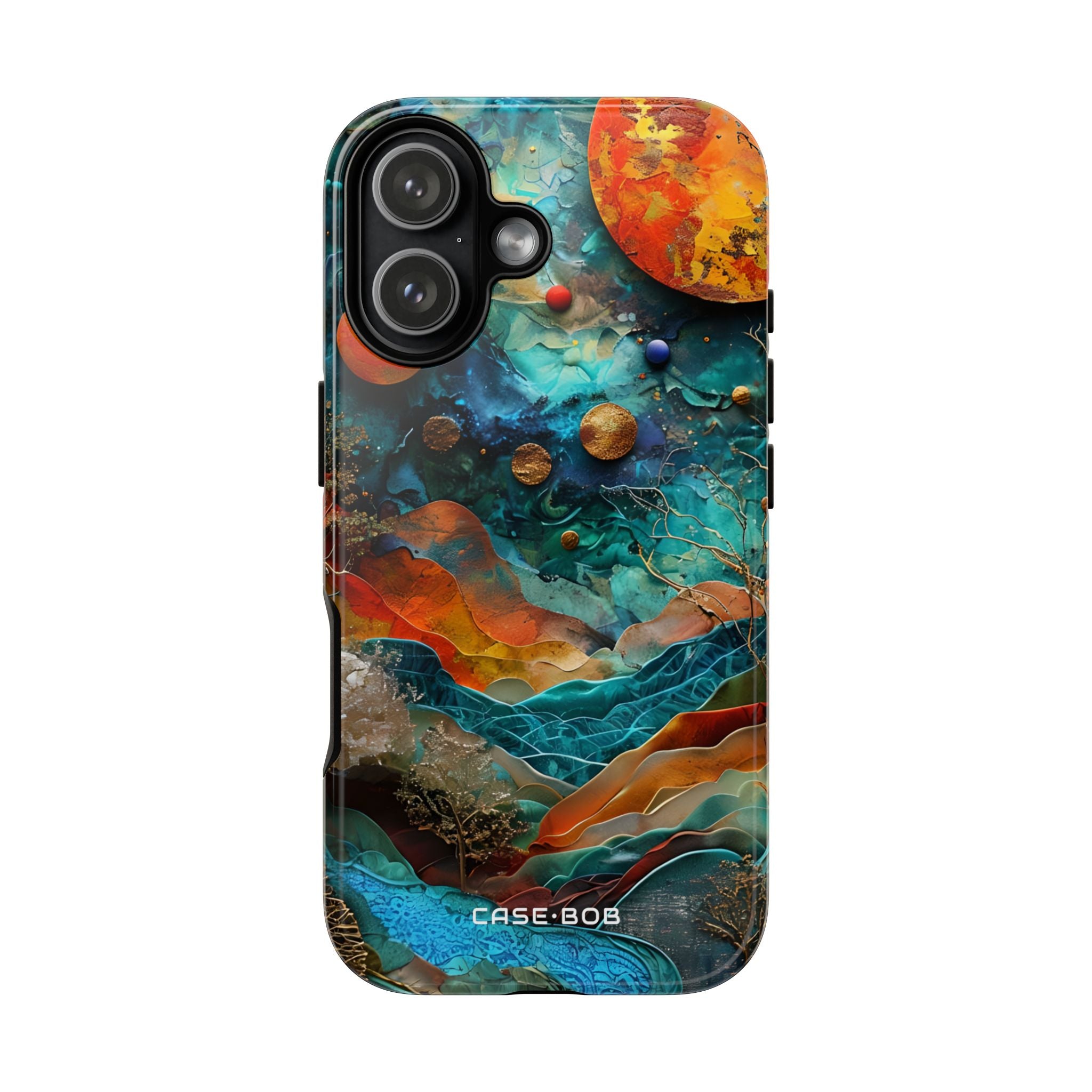 Celestial Ember iPhone 17 Case - Tough - CASE•BOB