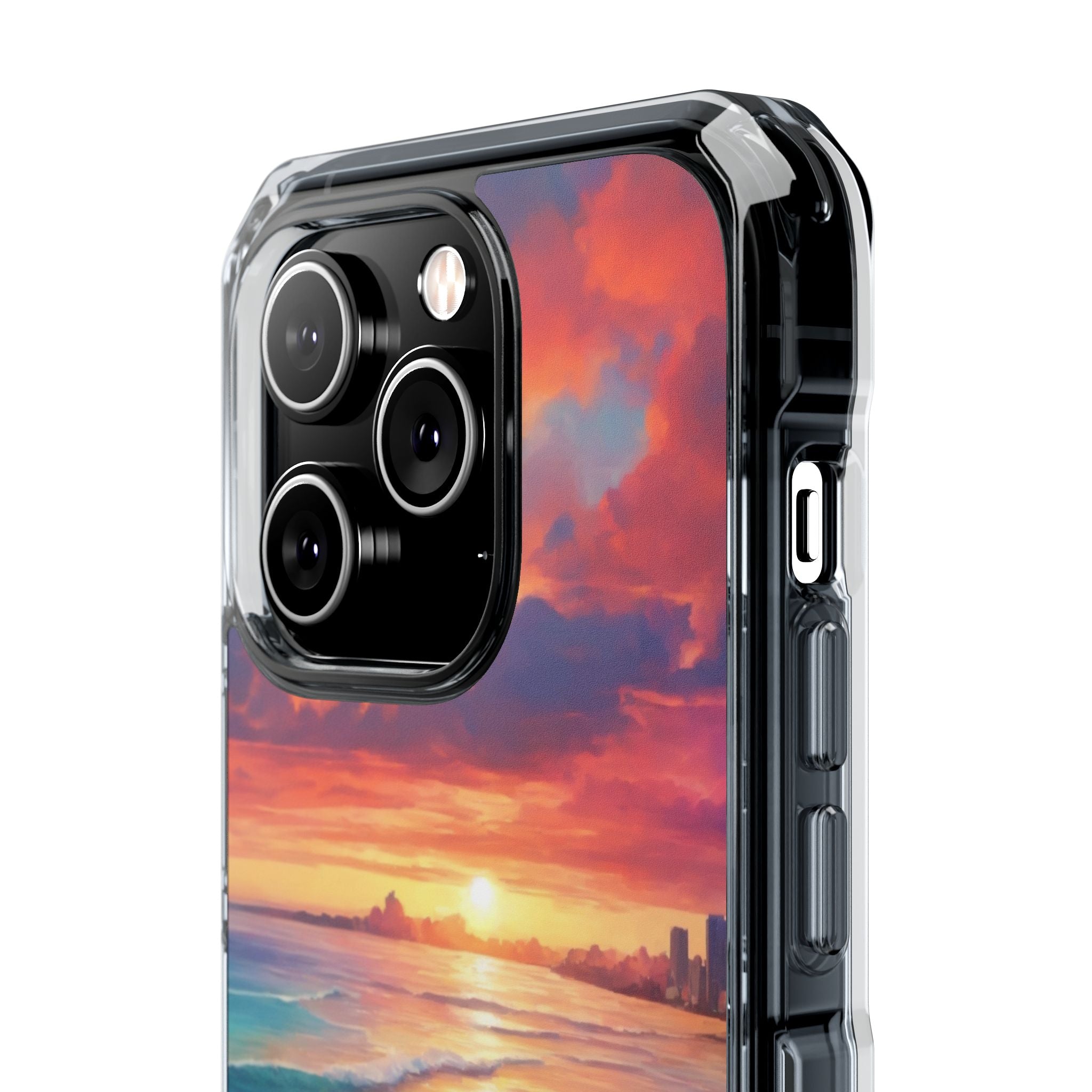 Crimson Shore Horizon · Impact Phone Case for iPhone · Magsafe