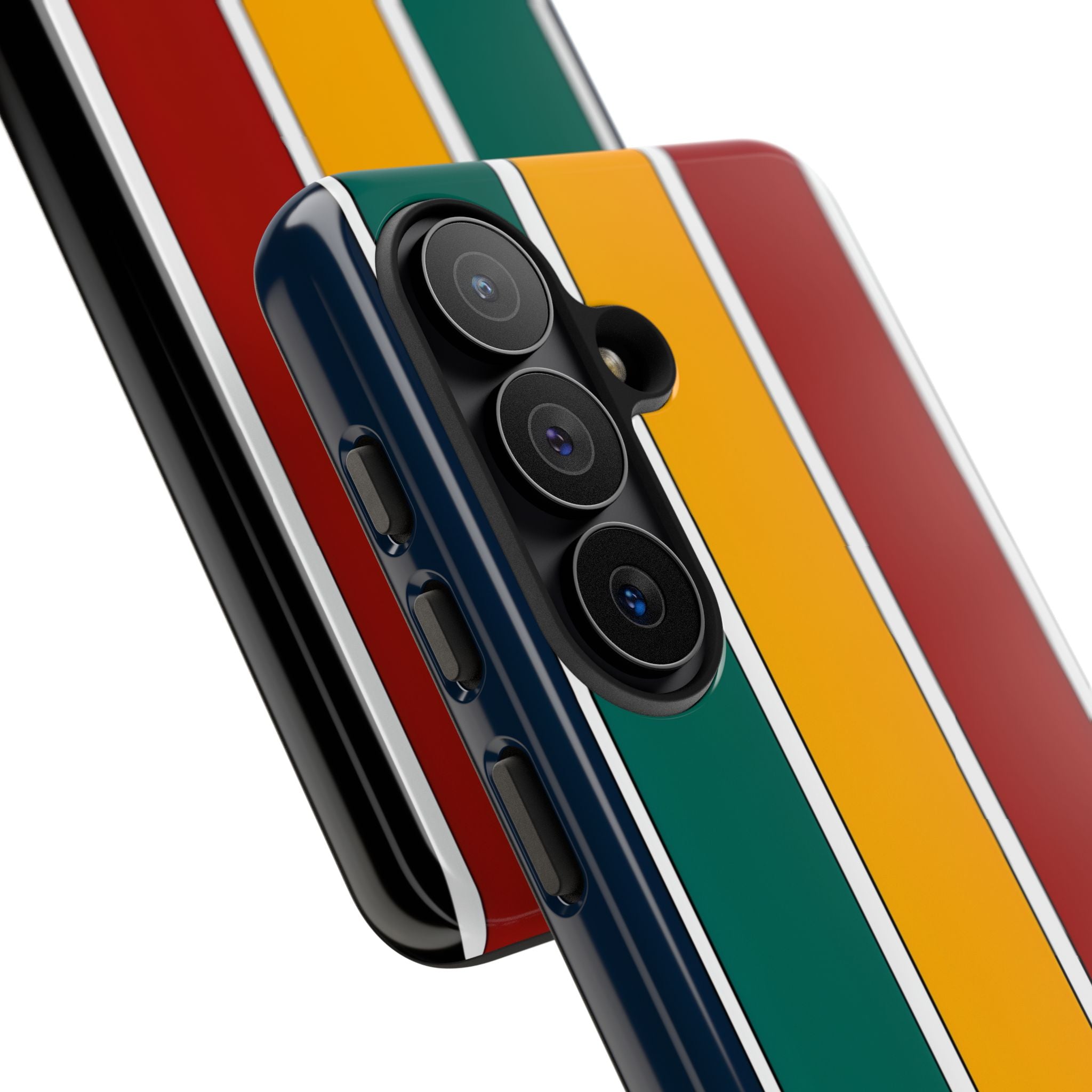 Retro Racing Bars · Tough Θήκη για Samsung