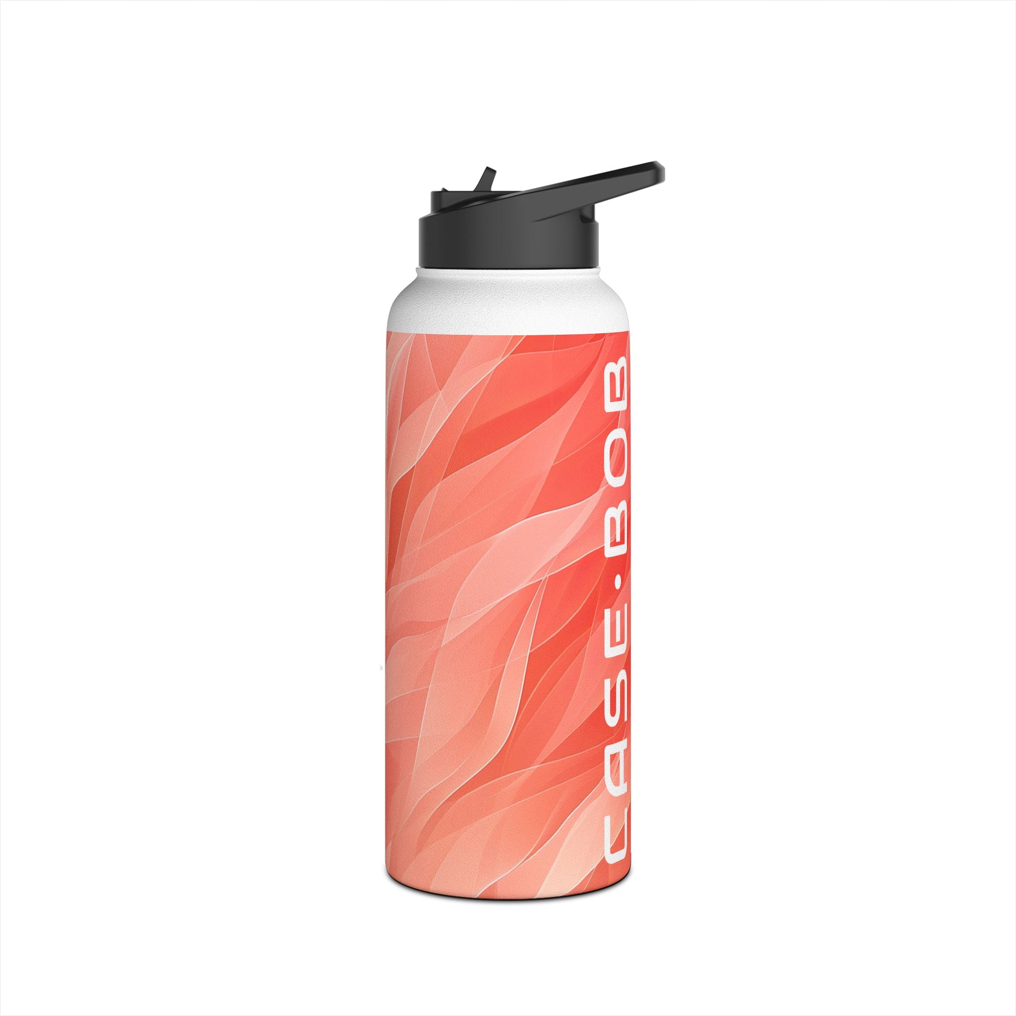 Coral Waves - Stainless Steel Water Bottle