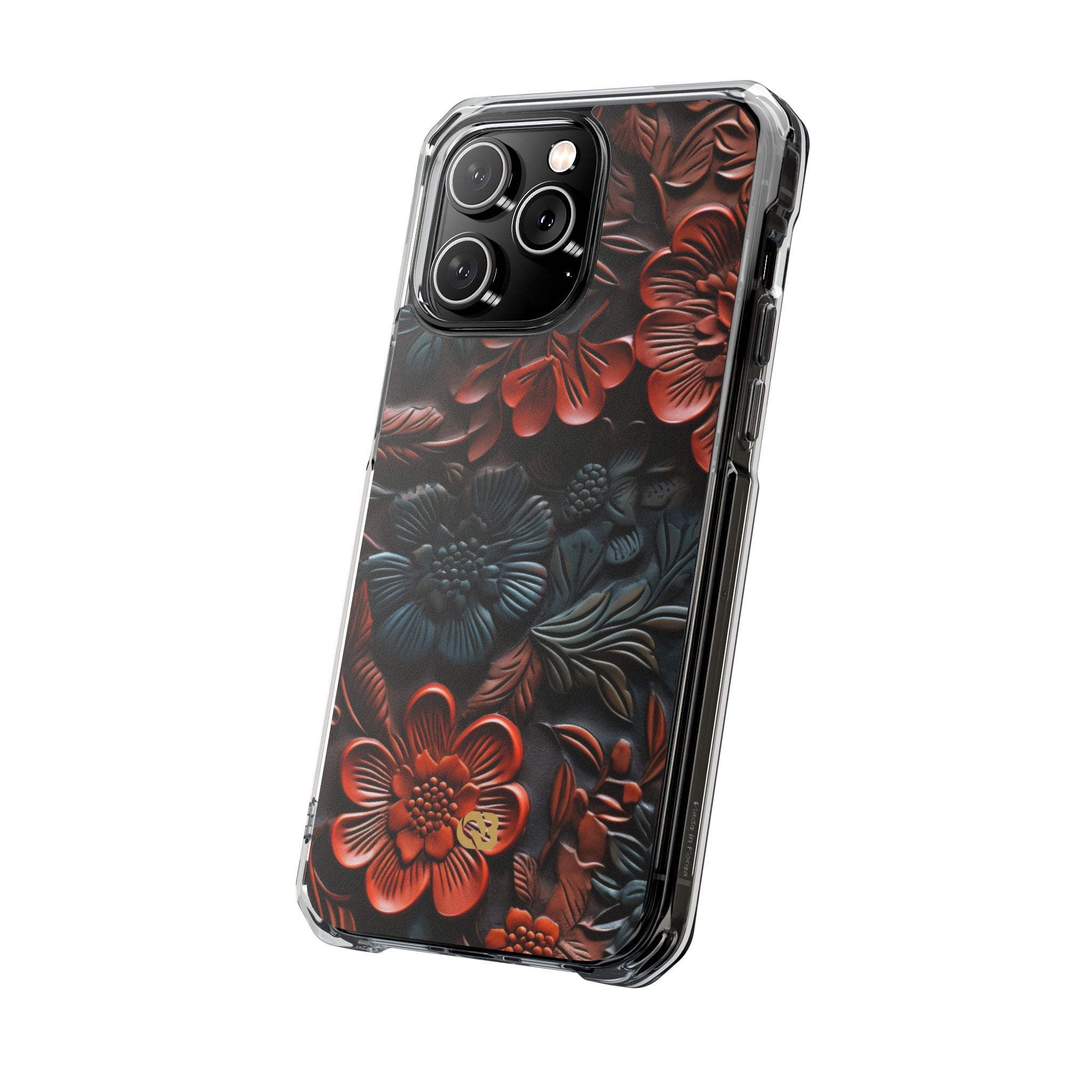 Carved Earth Bloom · Impact Phone Case for iPhone · Magsafe