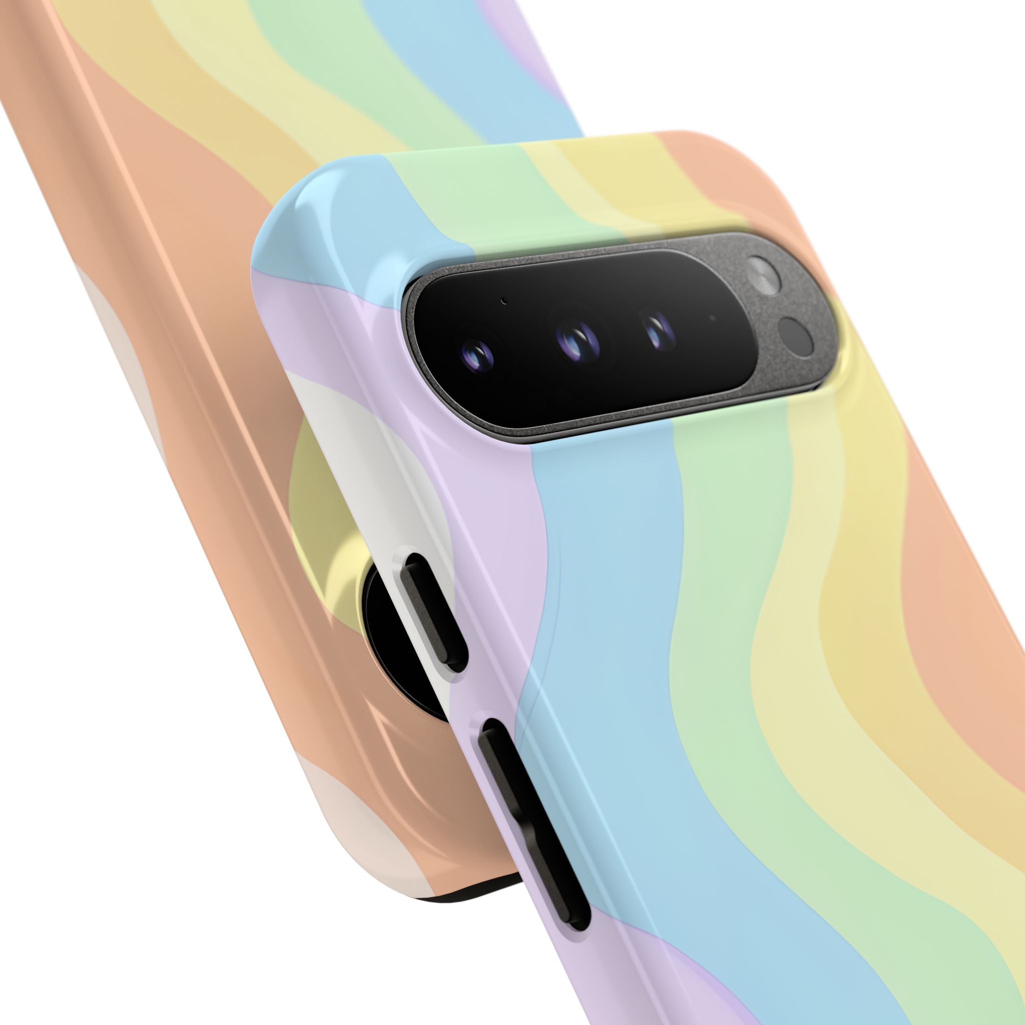 Pastel Ripple Flow · Tough Phone Case for Google Pixel