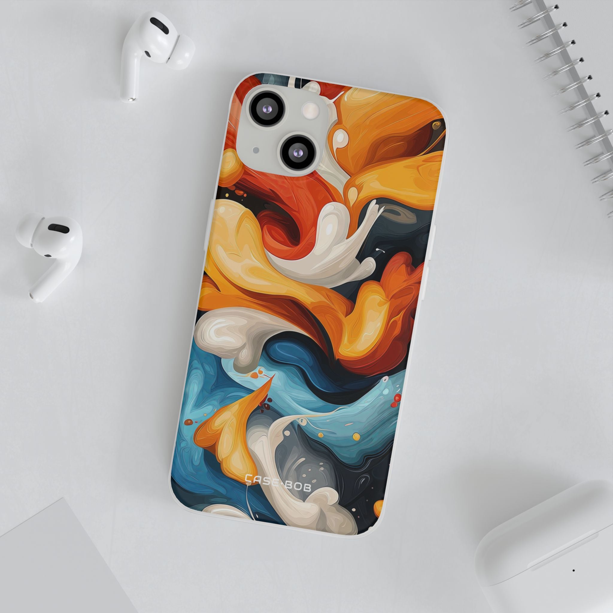 Crimson Ribbon iPhone 13 - Zacht